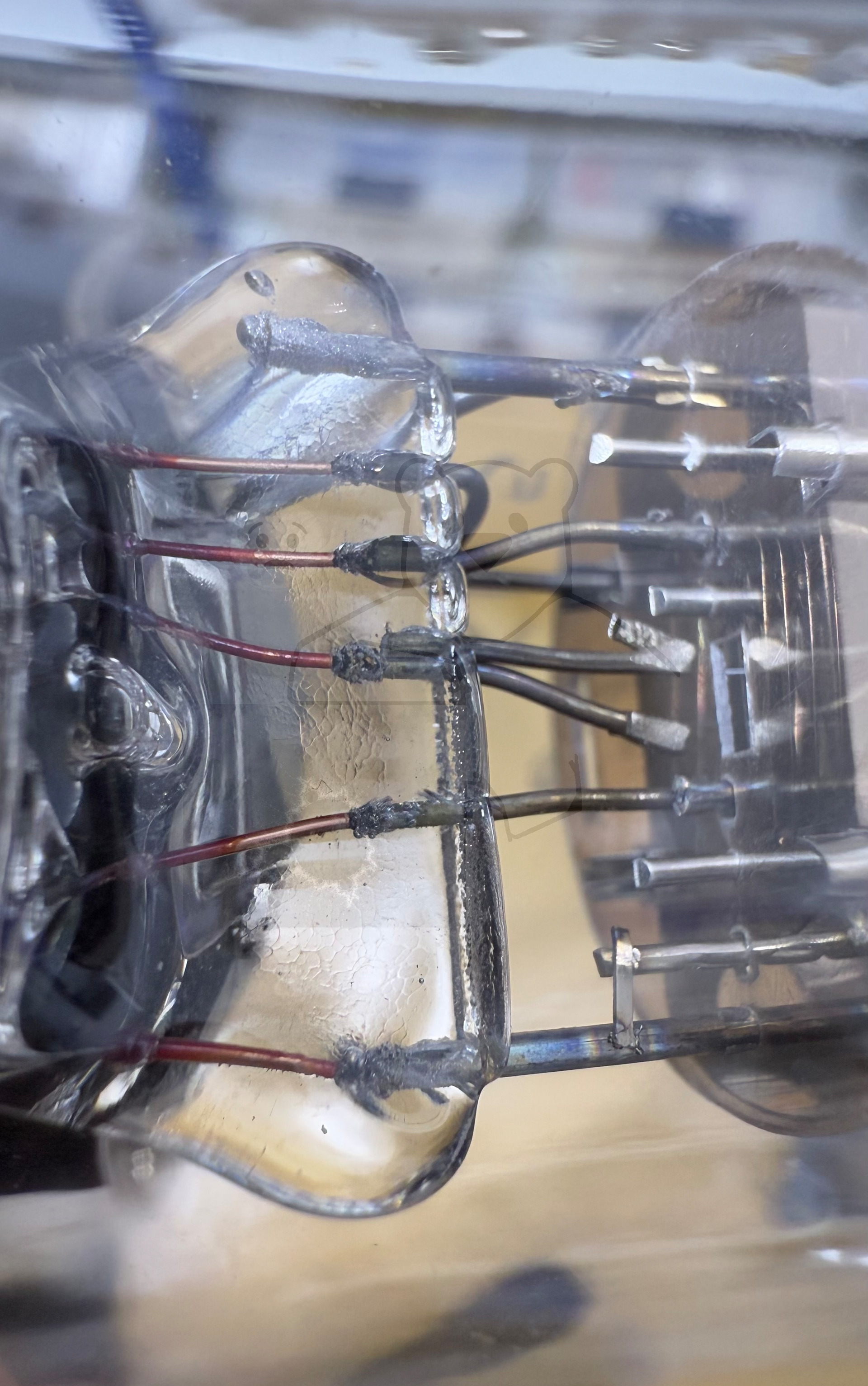 Röhre KL5 #4644 Bild 16