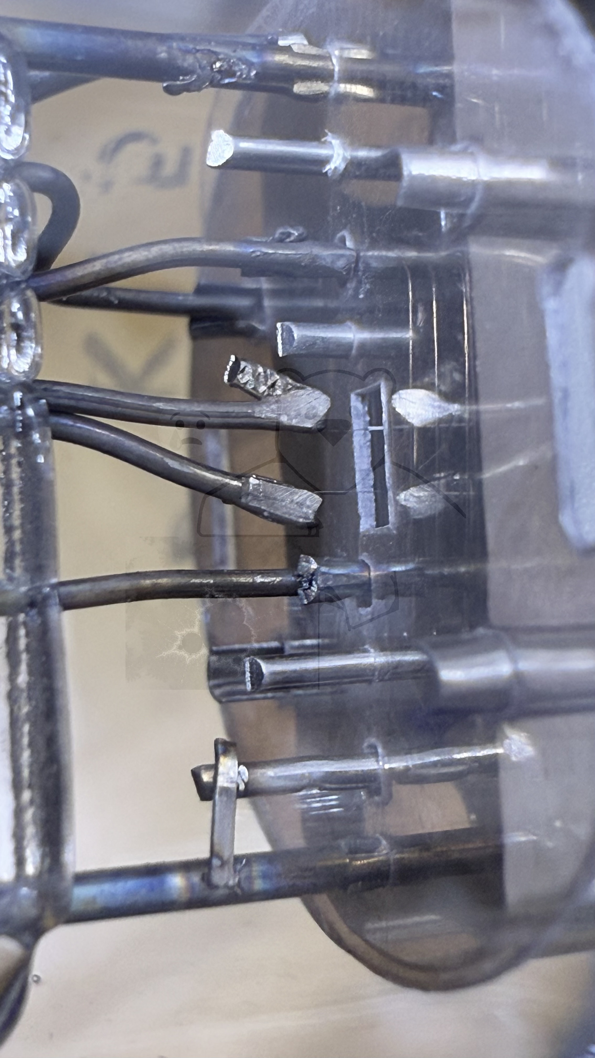 Röhre KL5 #4644 Bild 17