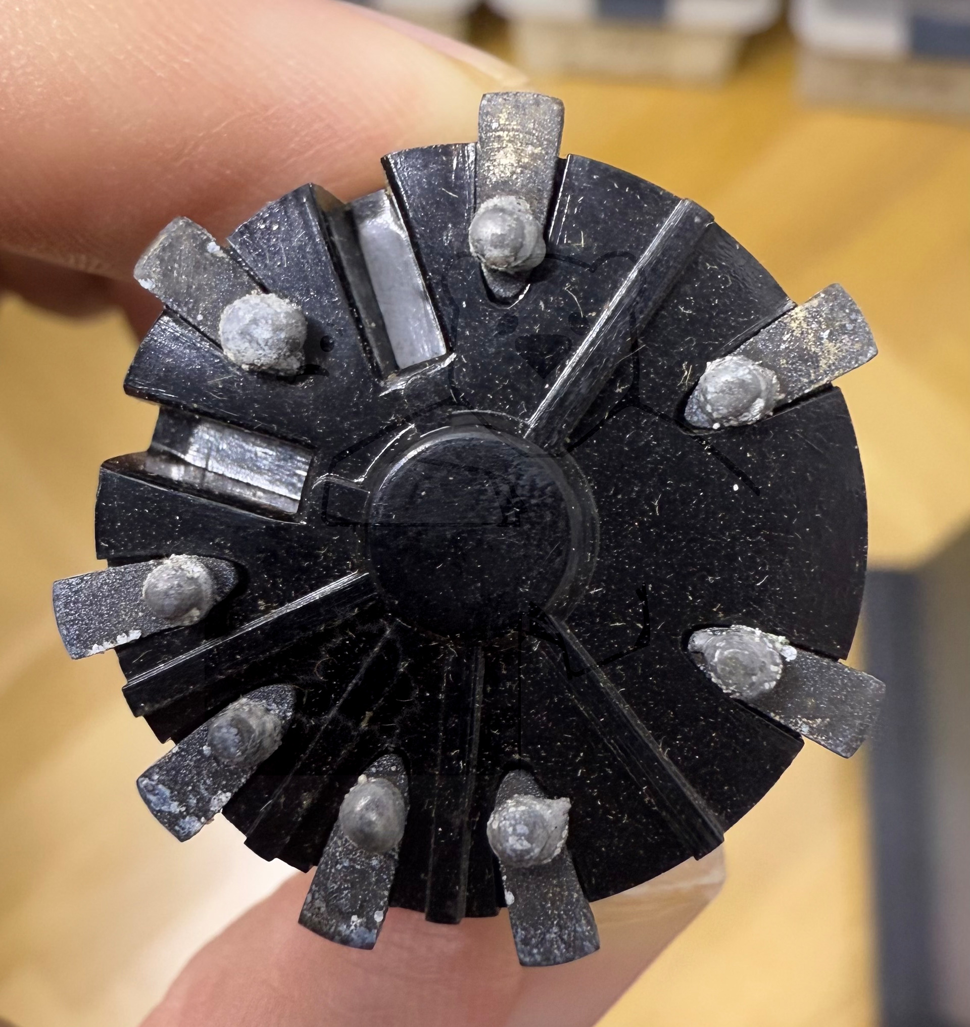 Röhre KL5 #4644 Bild 19