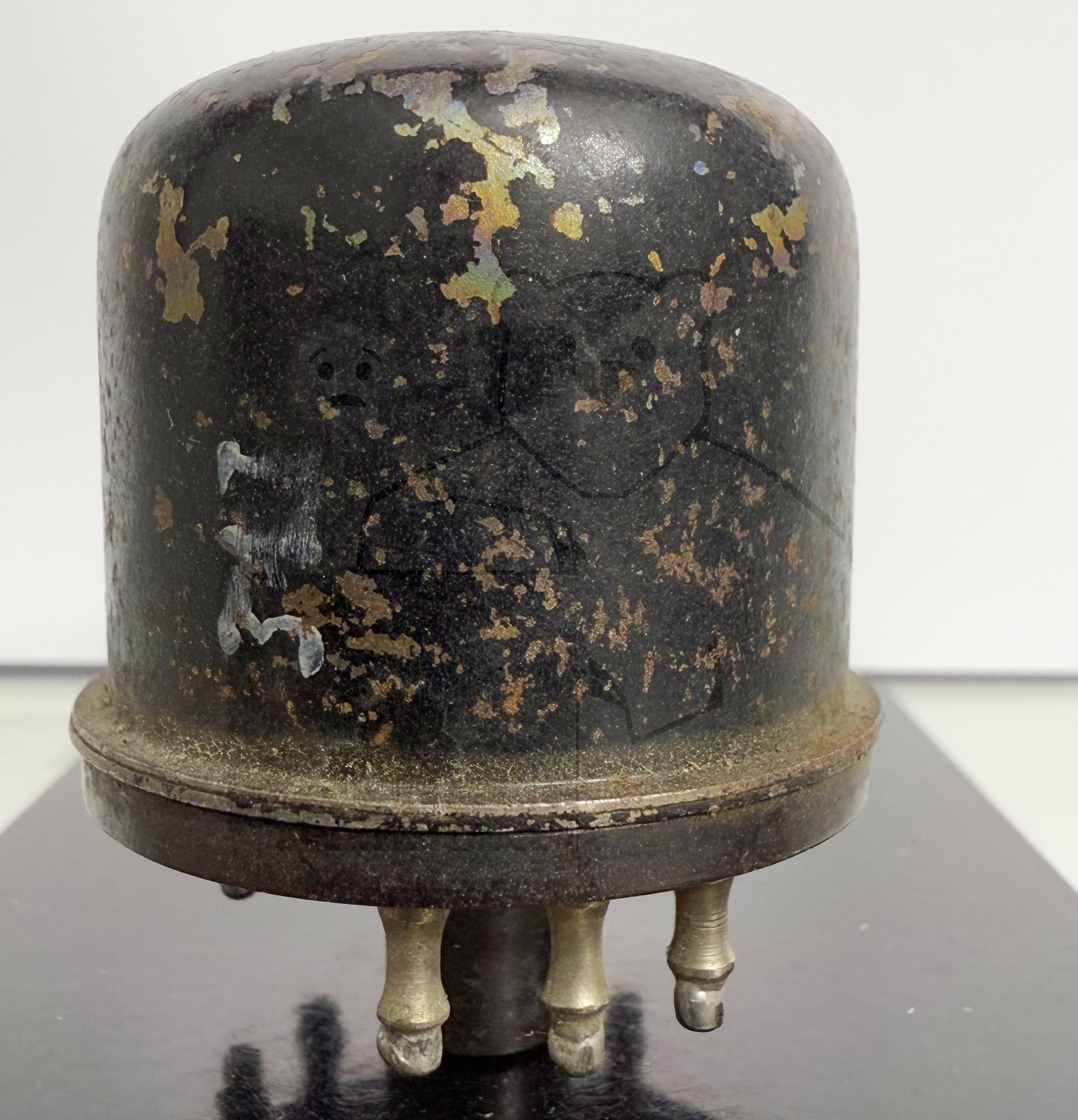 Röhre KT211 (Stahlröhrensockel, 8pol) #7478 Bild 1