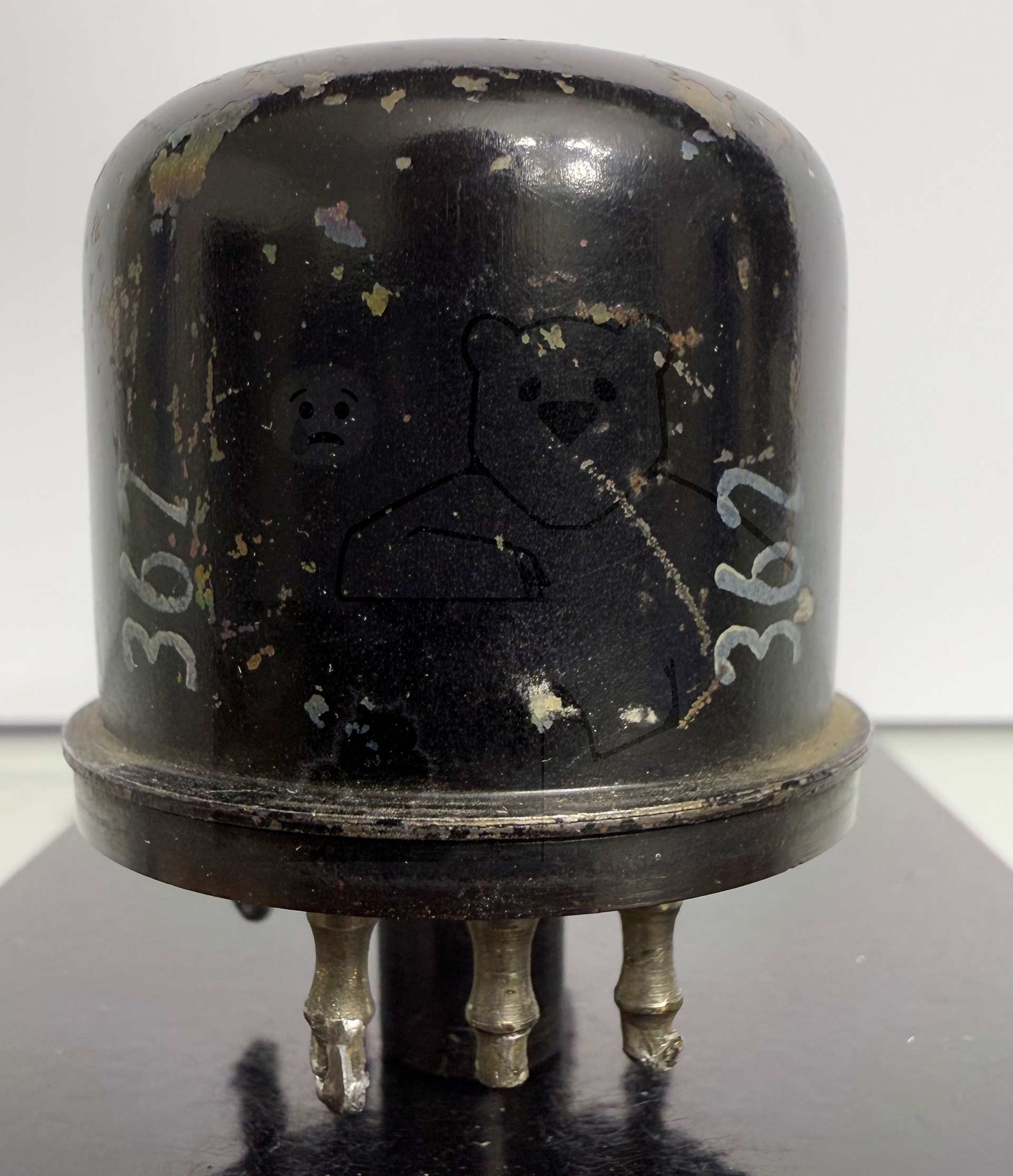 Röhre KT211 (Stahlröhrensockel, 8pol) #8401 Bild 1