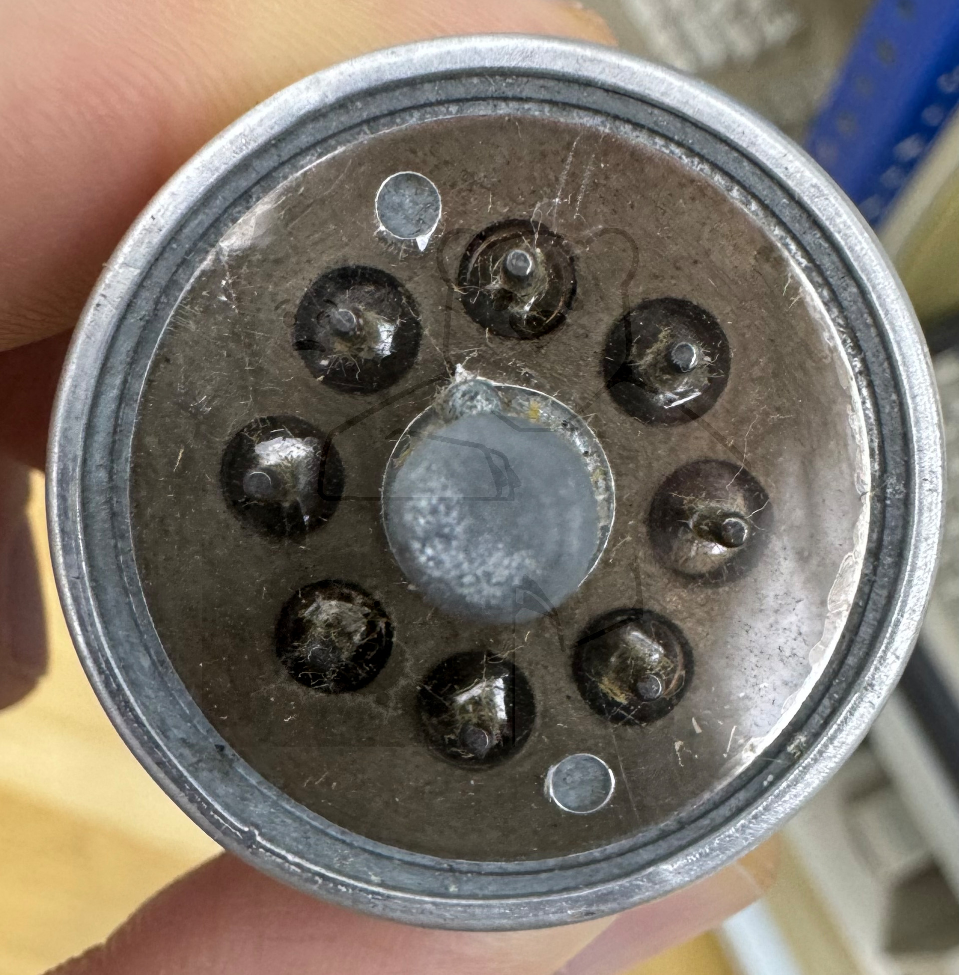 Röhre KT81 #7649 Bild 3