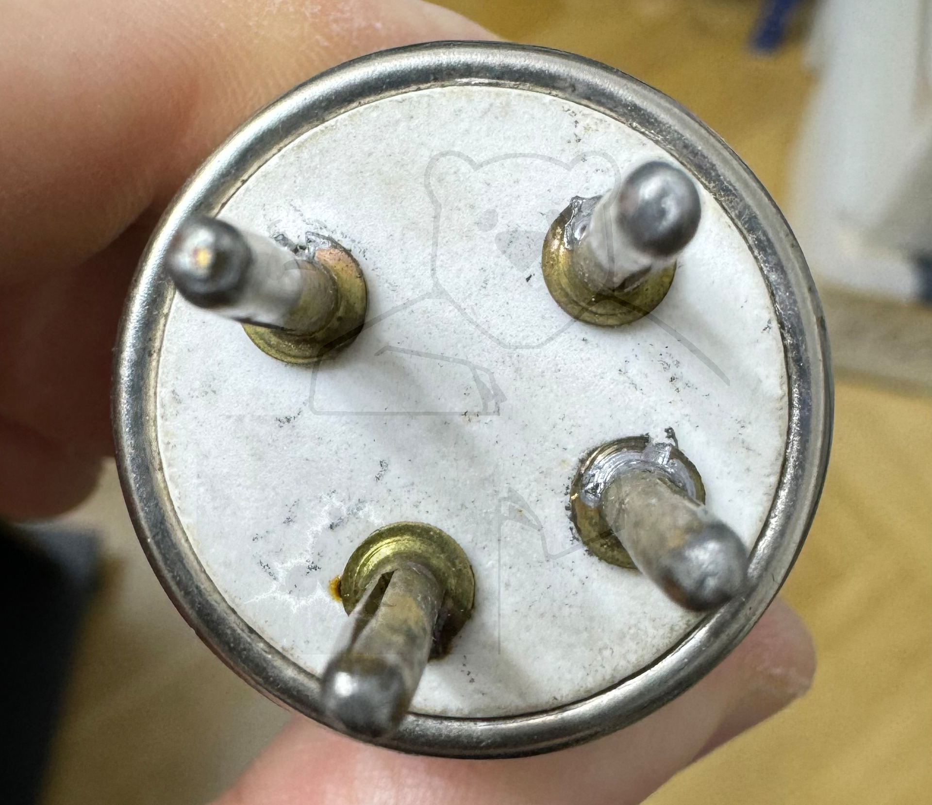 Röhre Kenotron K8 #4410 Bild 9