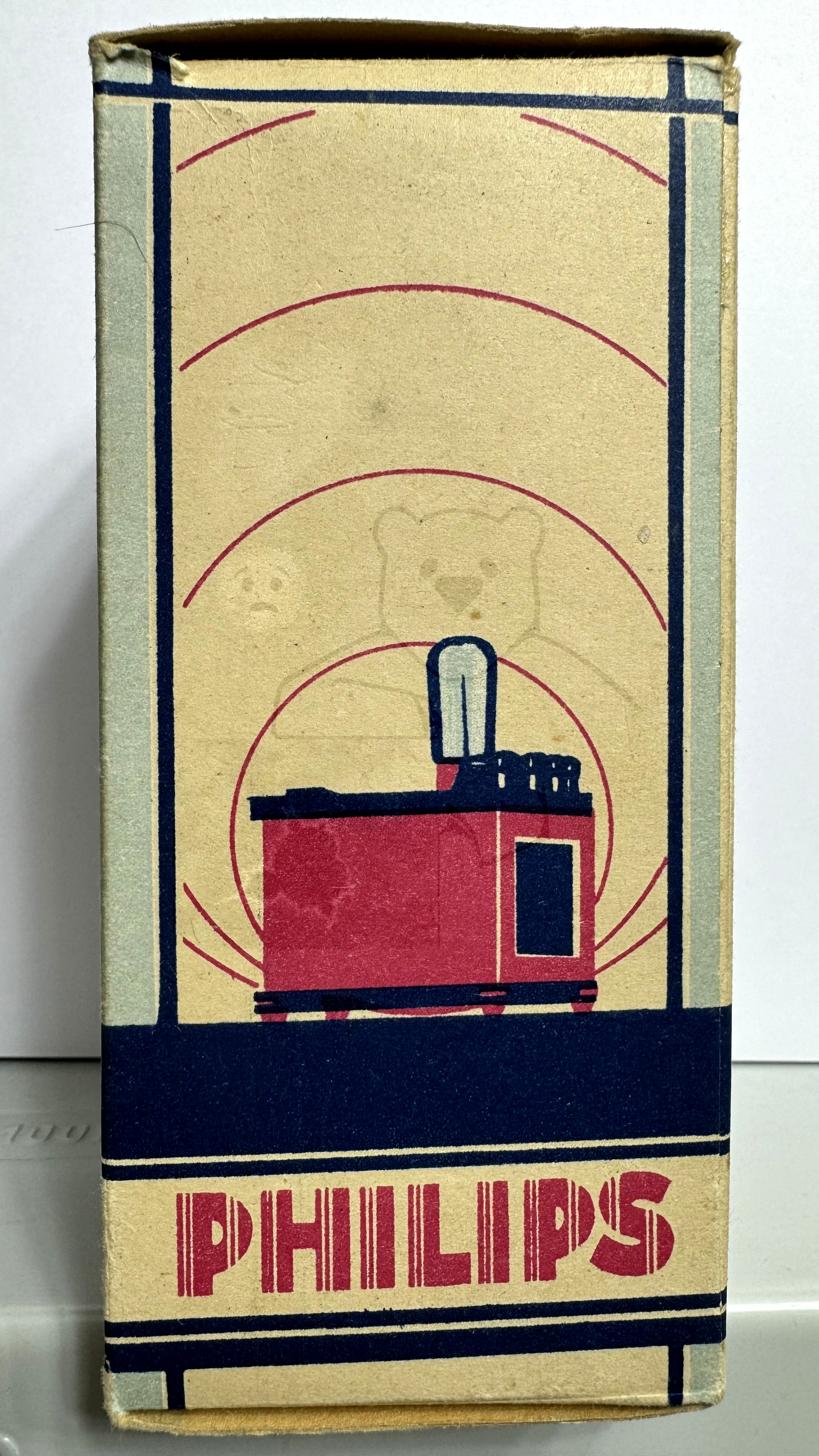 Röhre Kenotron K8 #4410 Verpackung Bild 2