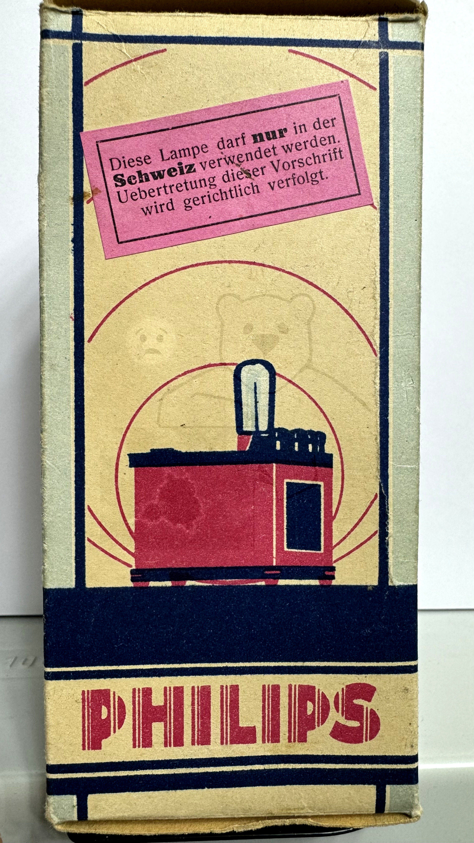 Röhre Kenotron K8 #4410 Verpackung Bild 3