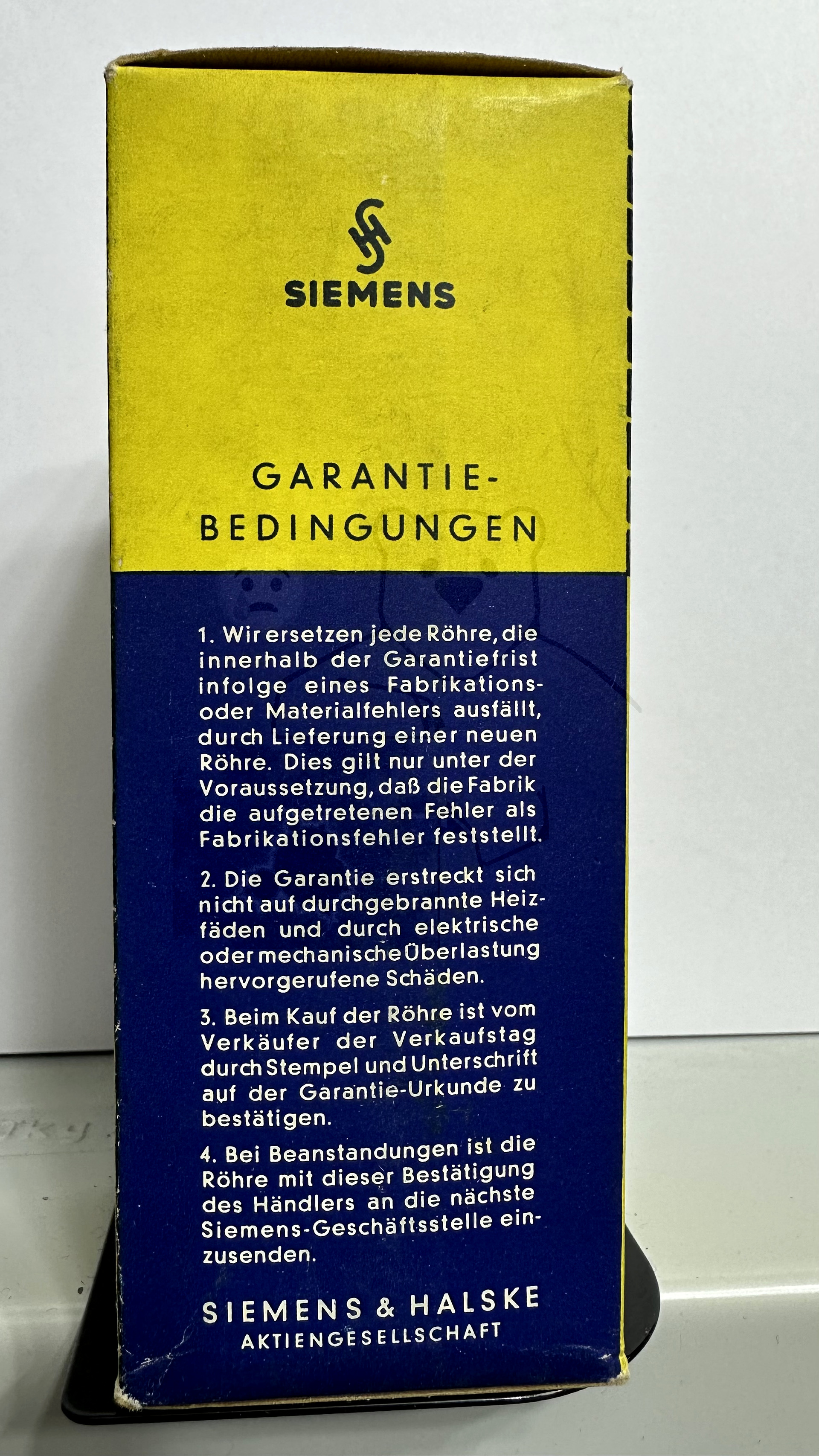 Röhre L416D #6812 Verpackung Bild 2