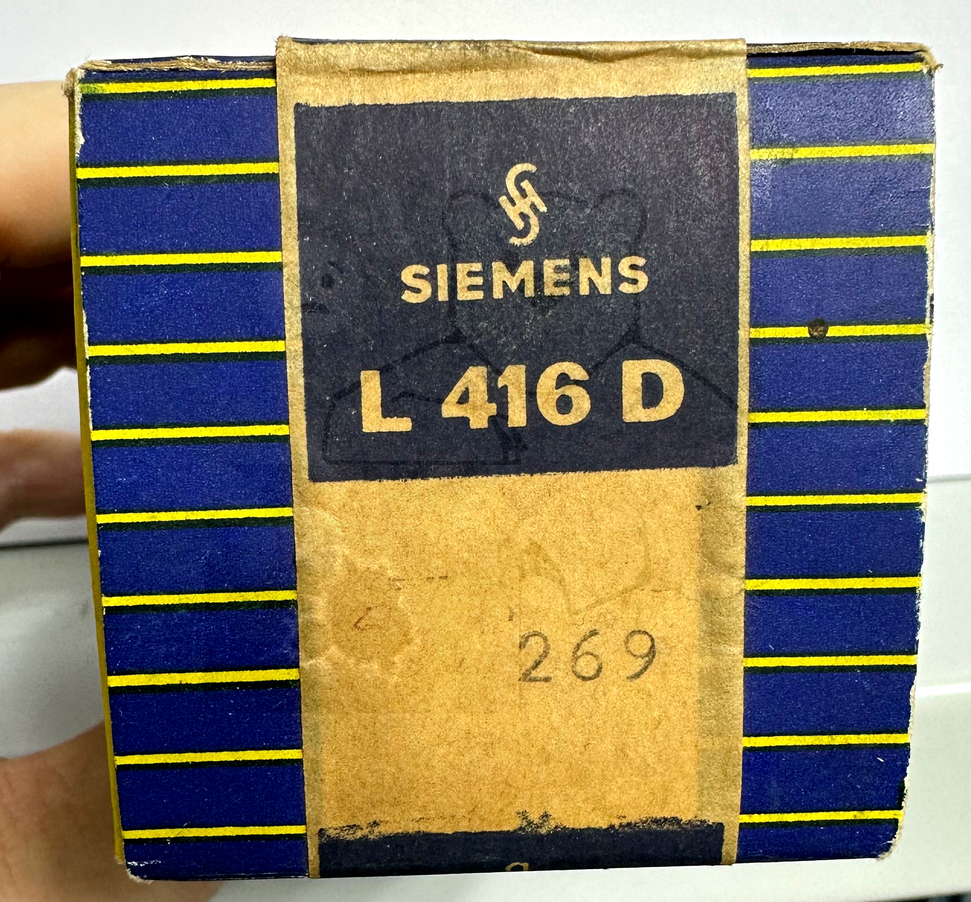 Röhre L416D #6812 Verpackung Bild 5