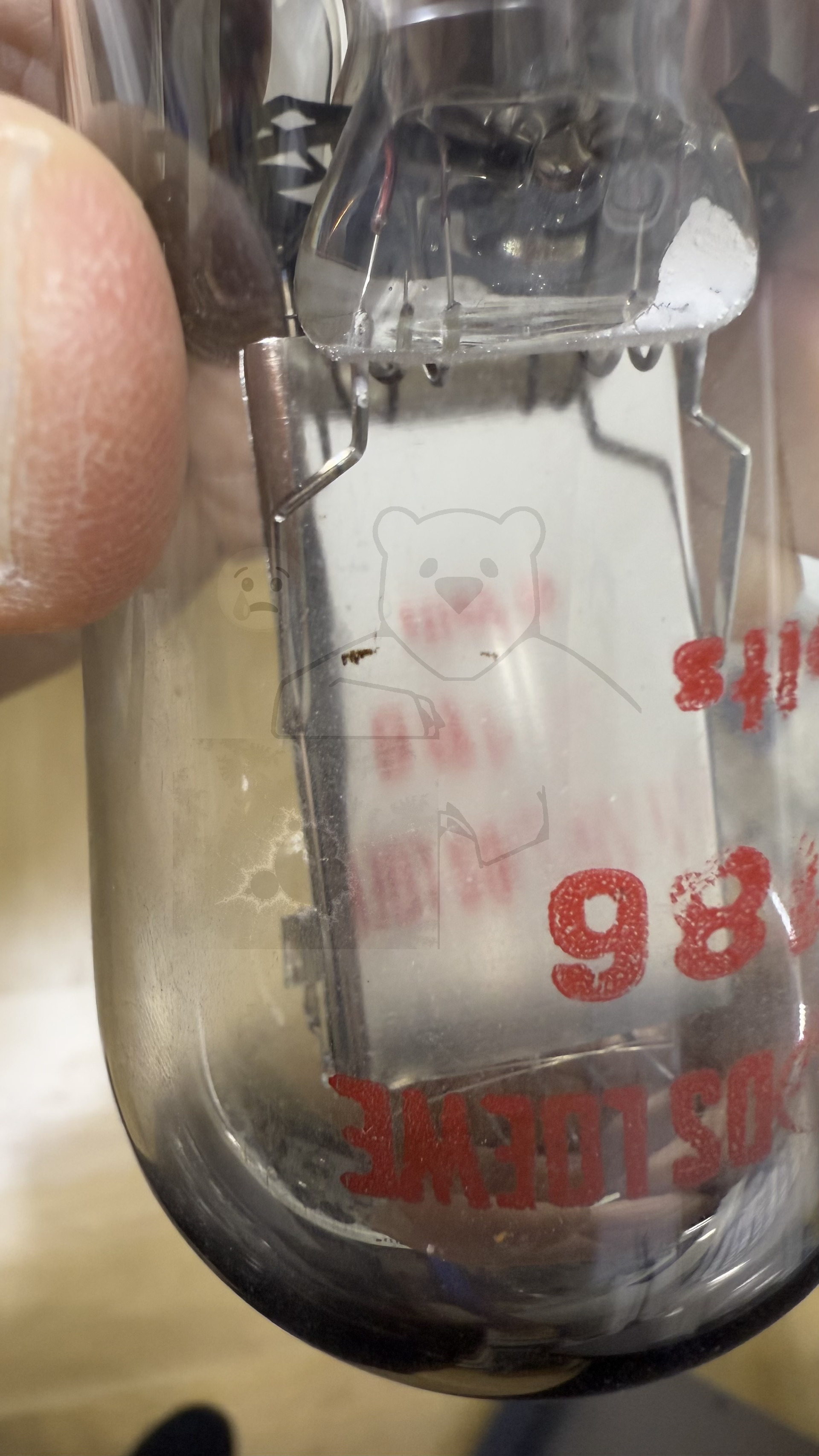 Röhre LA186 #6385 Bild 19