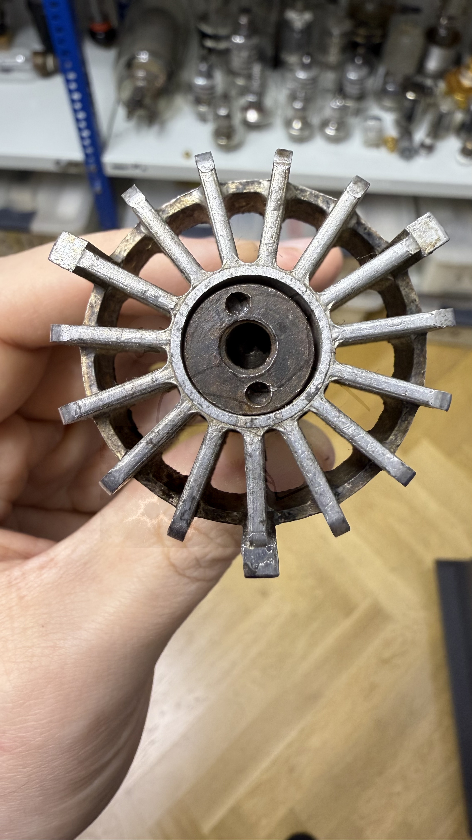 Röhre LD11 #8287 Bild 12