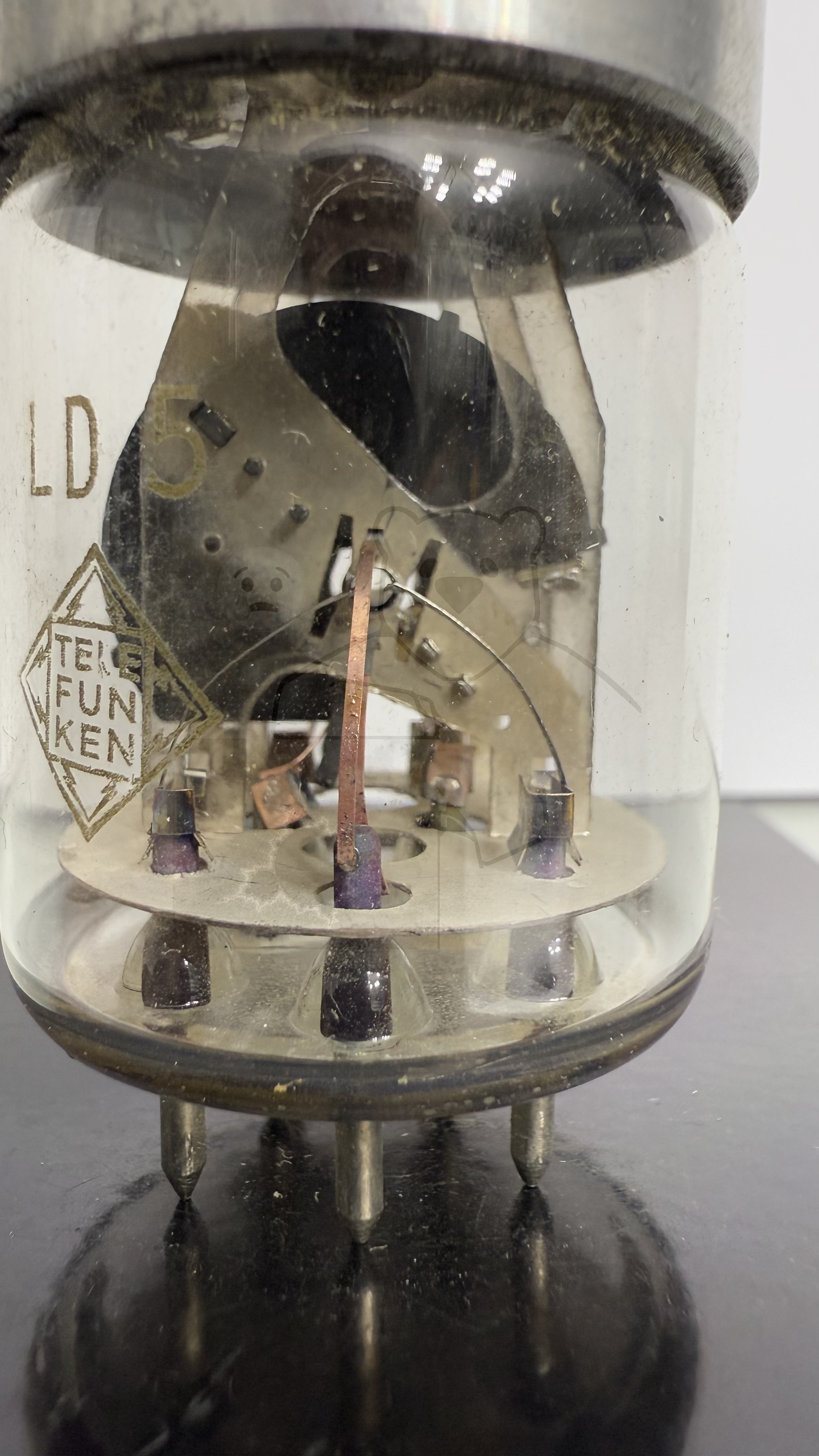 Röhre LD5 #8000 Bild 2