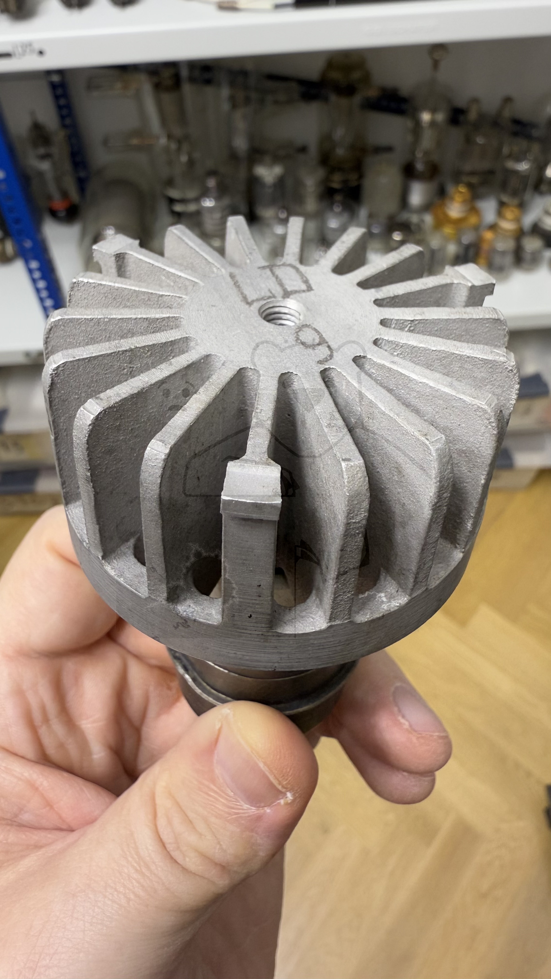 Röhre LD9 #8473 Bild 10