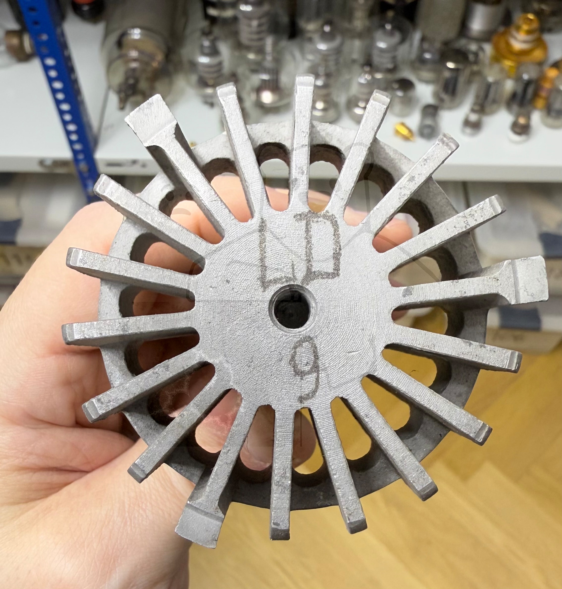 Röhre LD9 #8473 Bild 11