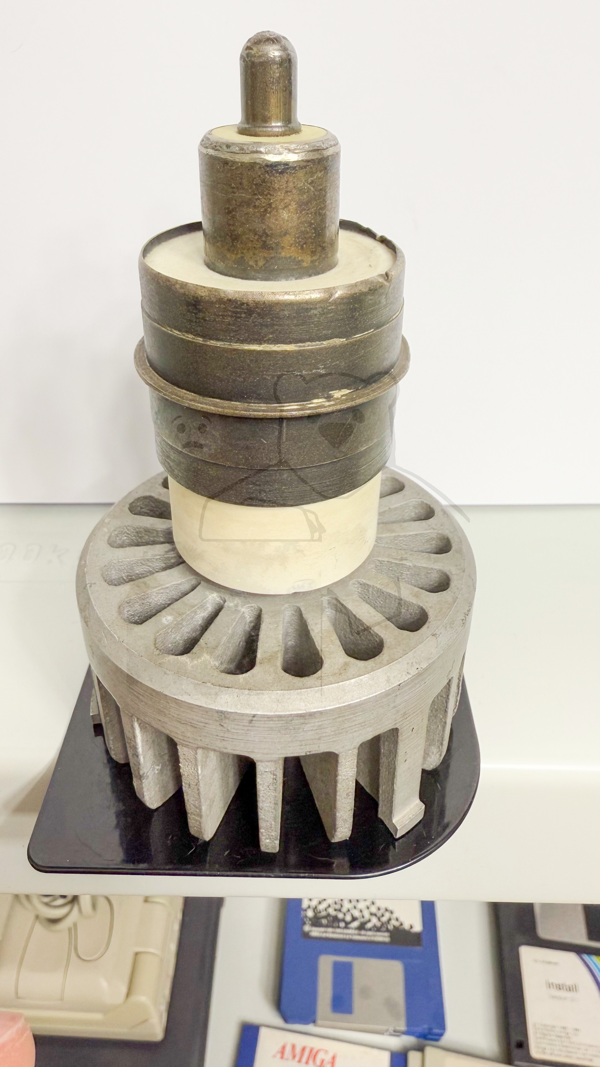 Röhre LD9 #8473 Bild 2