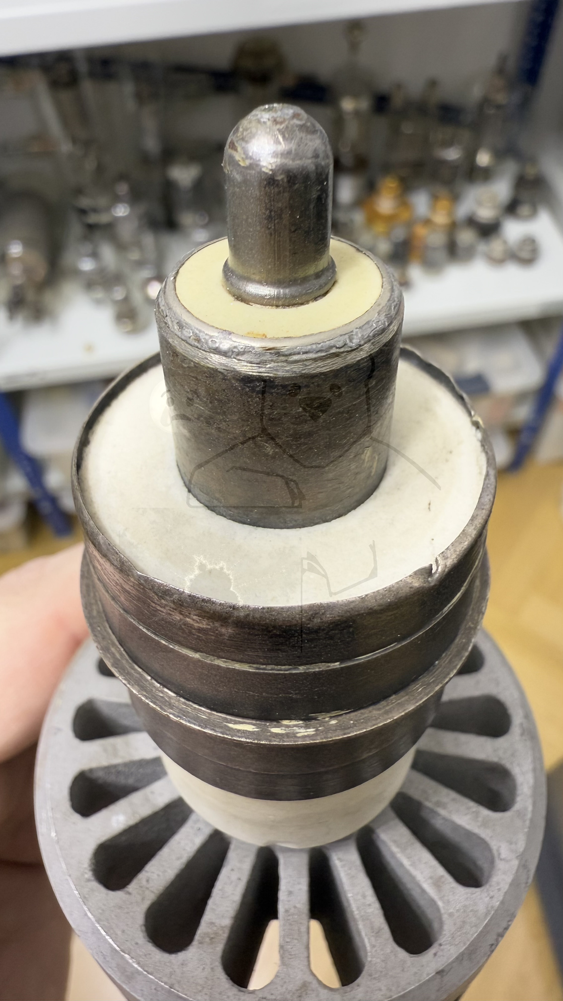 Röhre LD9 #8473 Bild 6