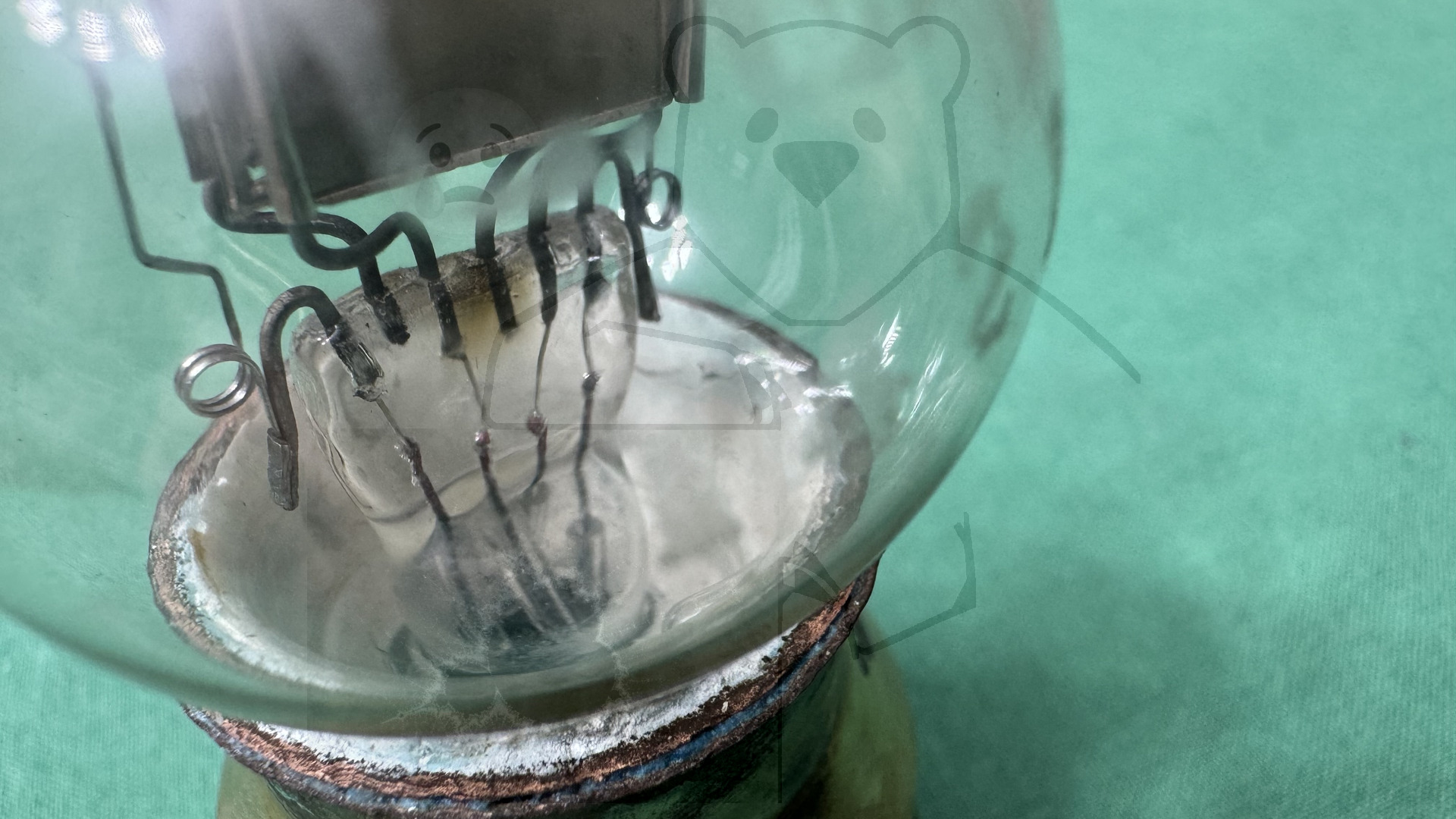 Röhre LE219 (Huth) #7755 Bild 10