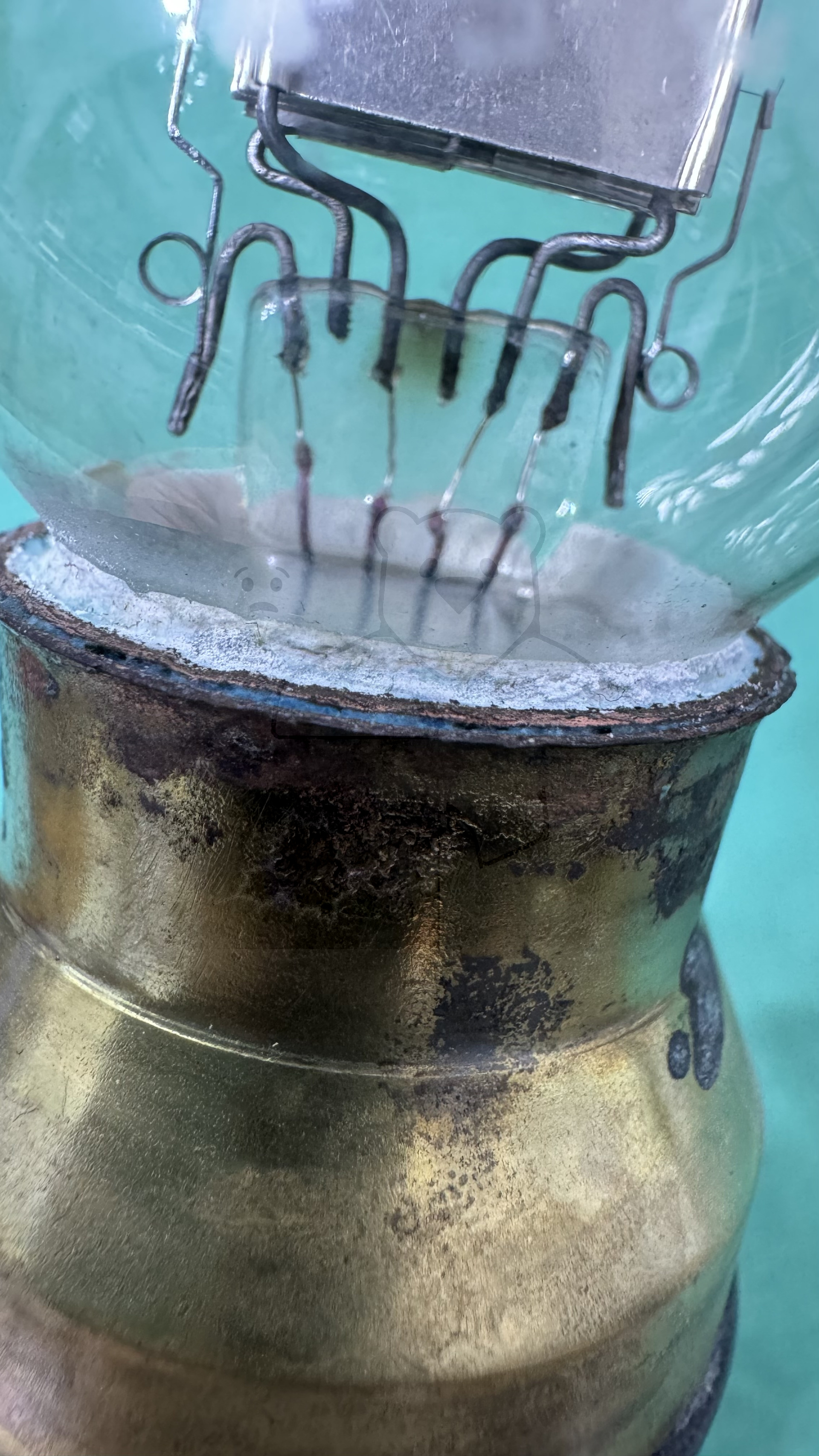 Röhre LE219 (Huth) #7755 Bild 9