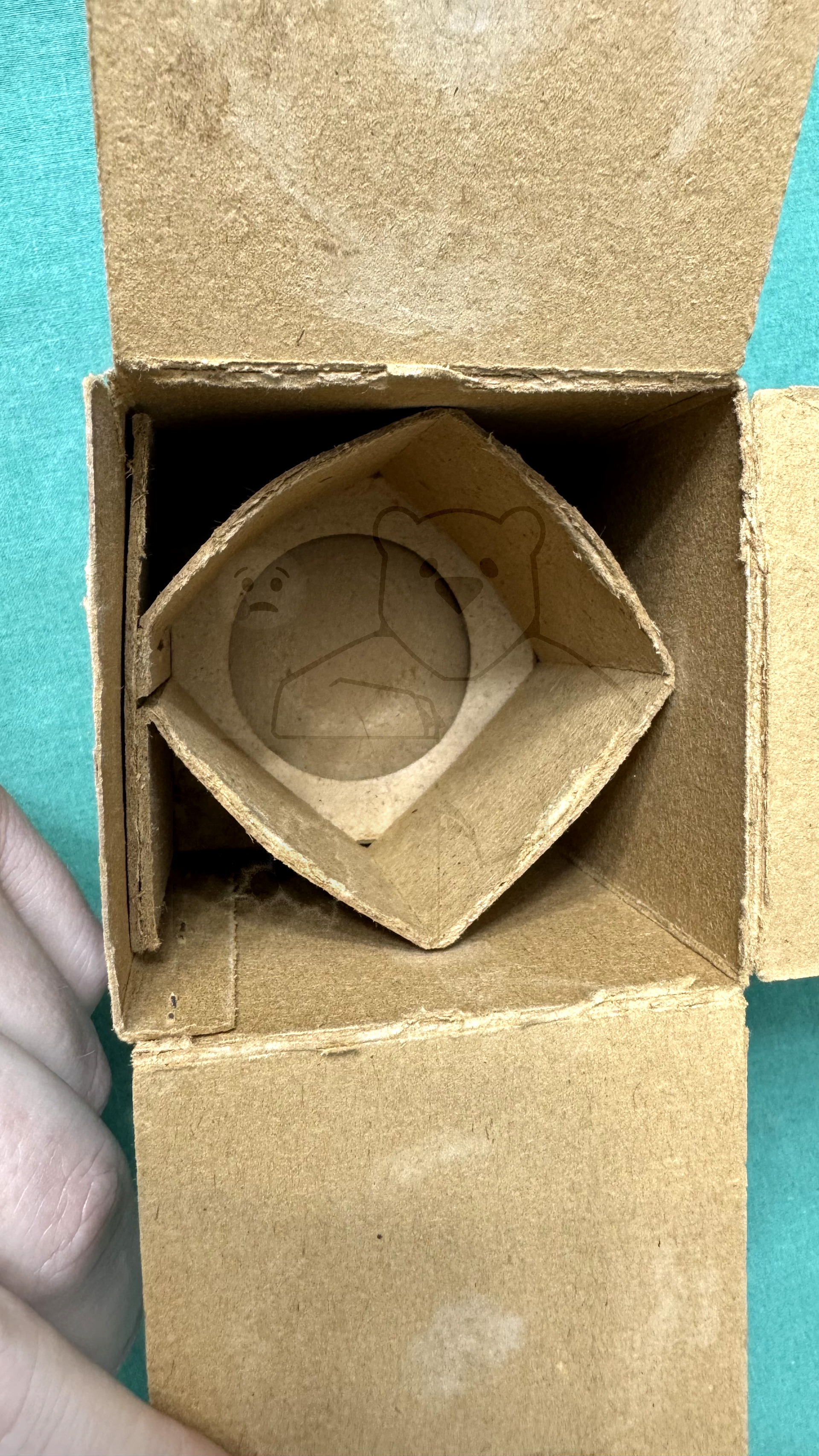 Röhre LG10 #4029 Verpackung Bild 1