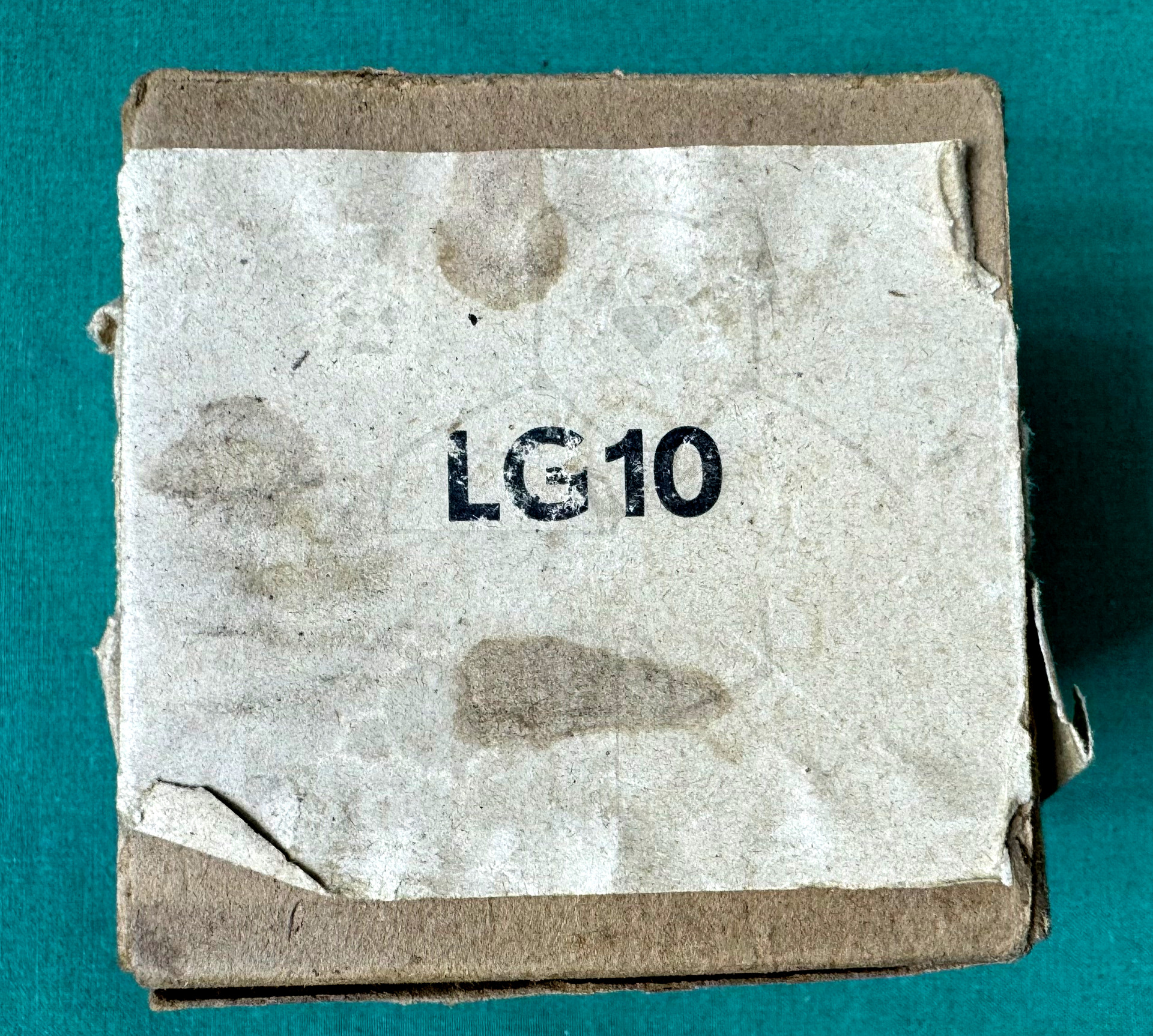 Röhre LG10 #4029 Verpackung Bild 2