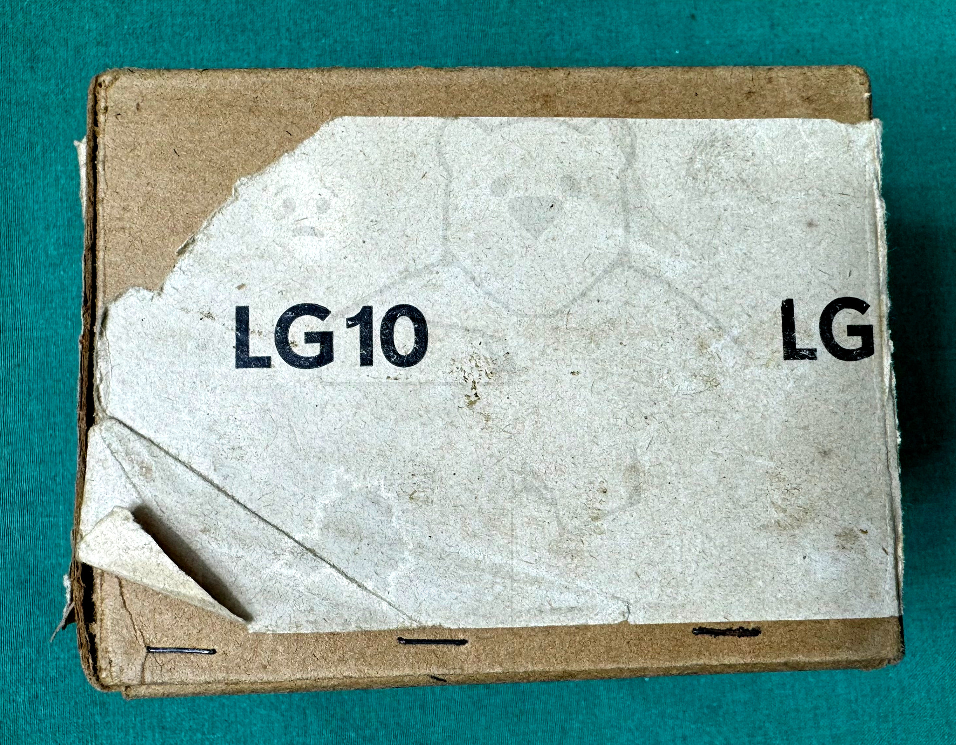 Röhre LG10 #4029 Verpackung Bild 3