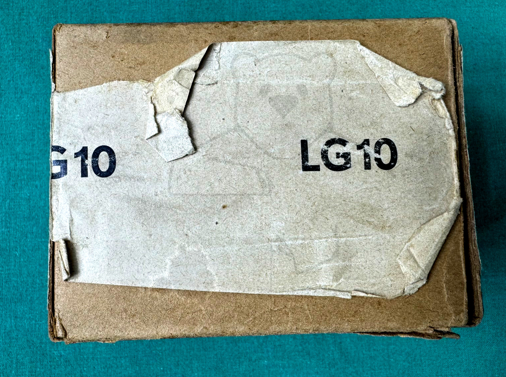 Röhre LG10 #4029 Verpackung Bild 4