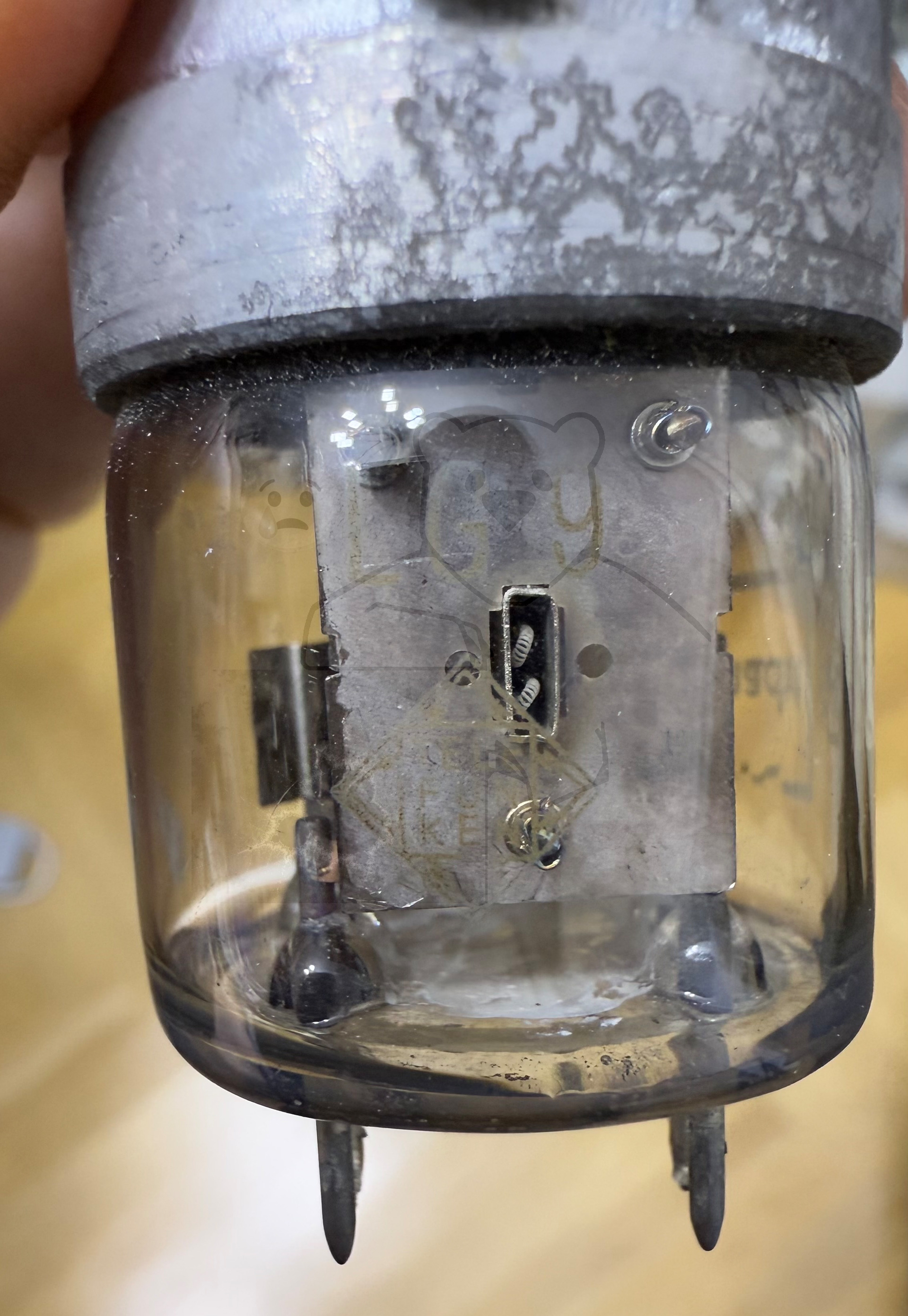 Röhre LG9 #8184 Bild 10