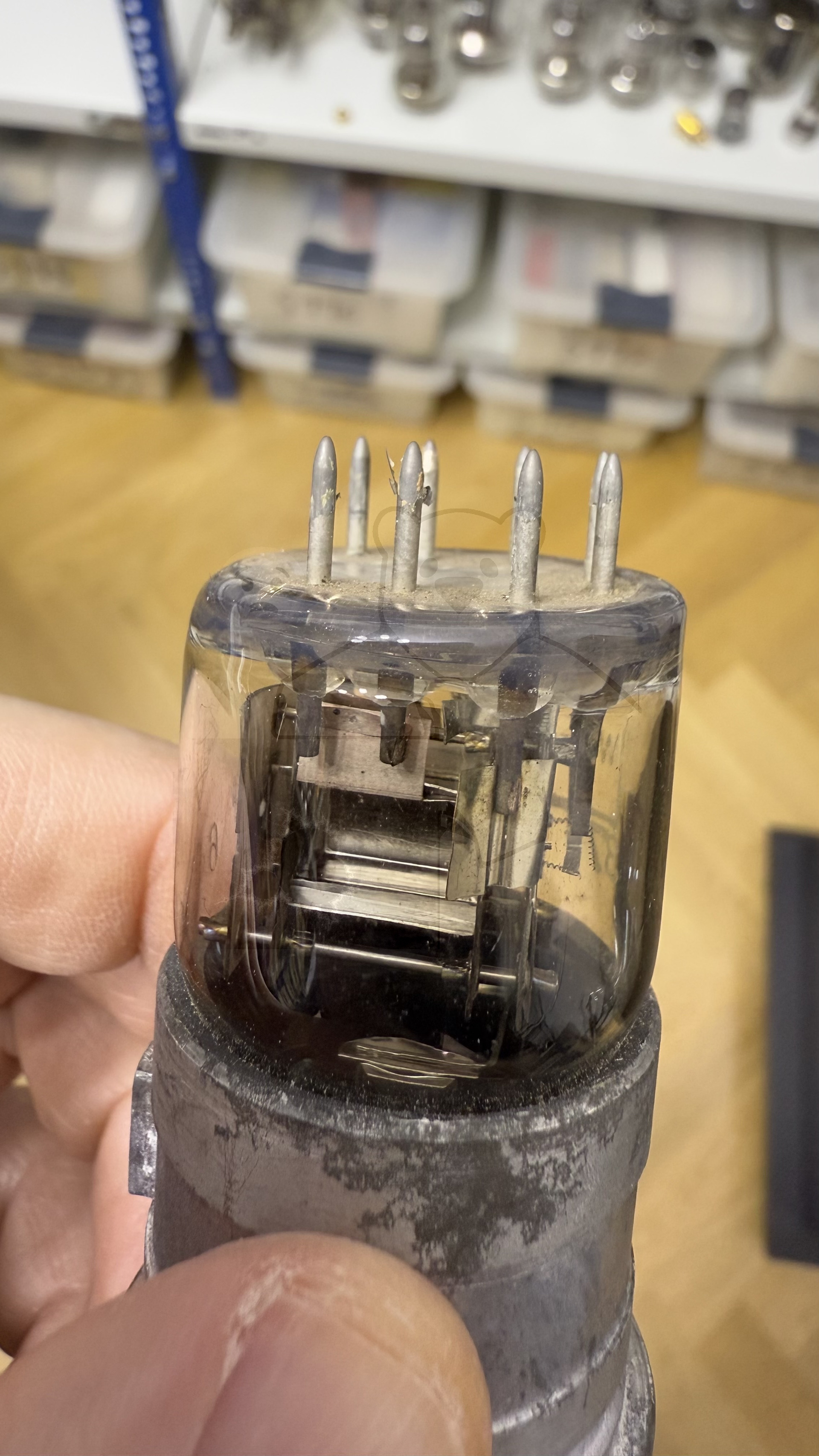 Röhre LG9 #8184 Bild 14