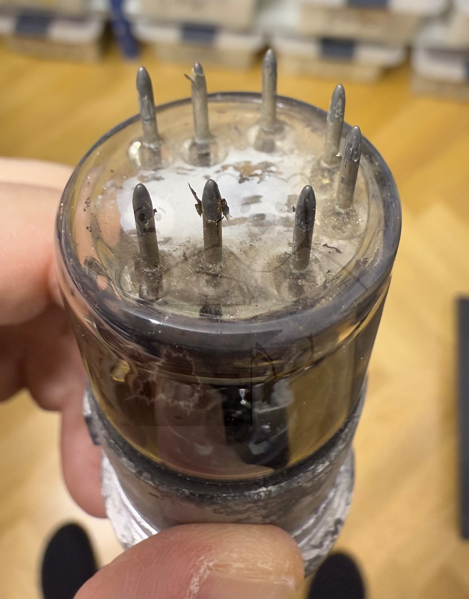 Röhre LG9 #8184 Bild 15