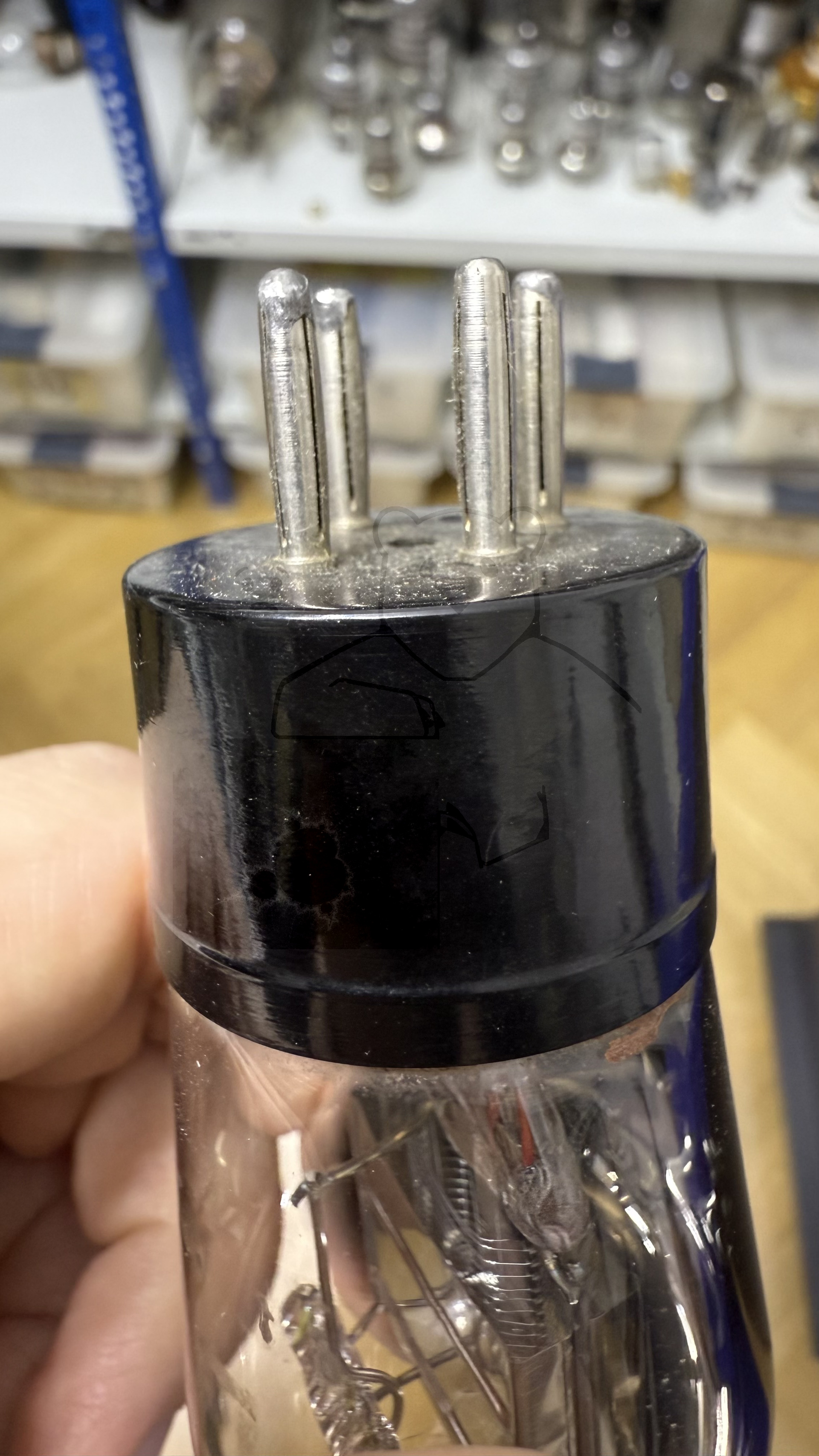 Röhre LP2 #8375 Bild 21