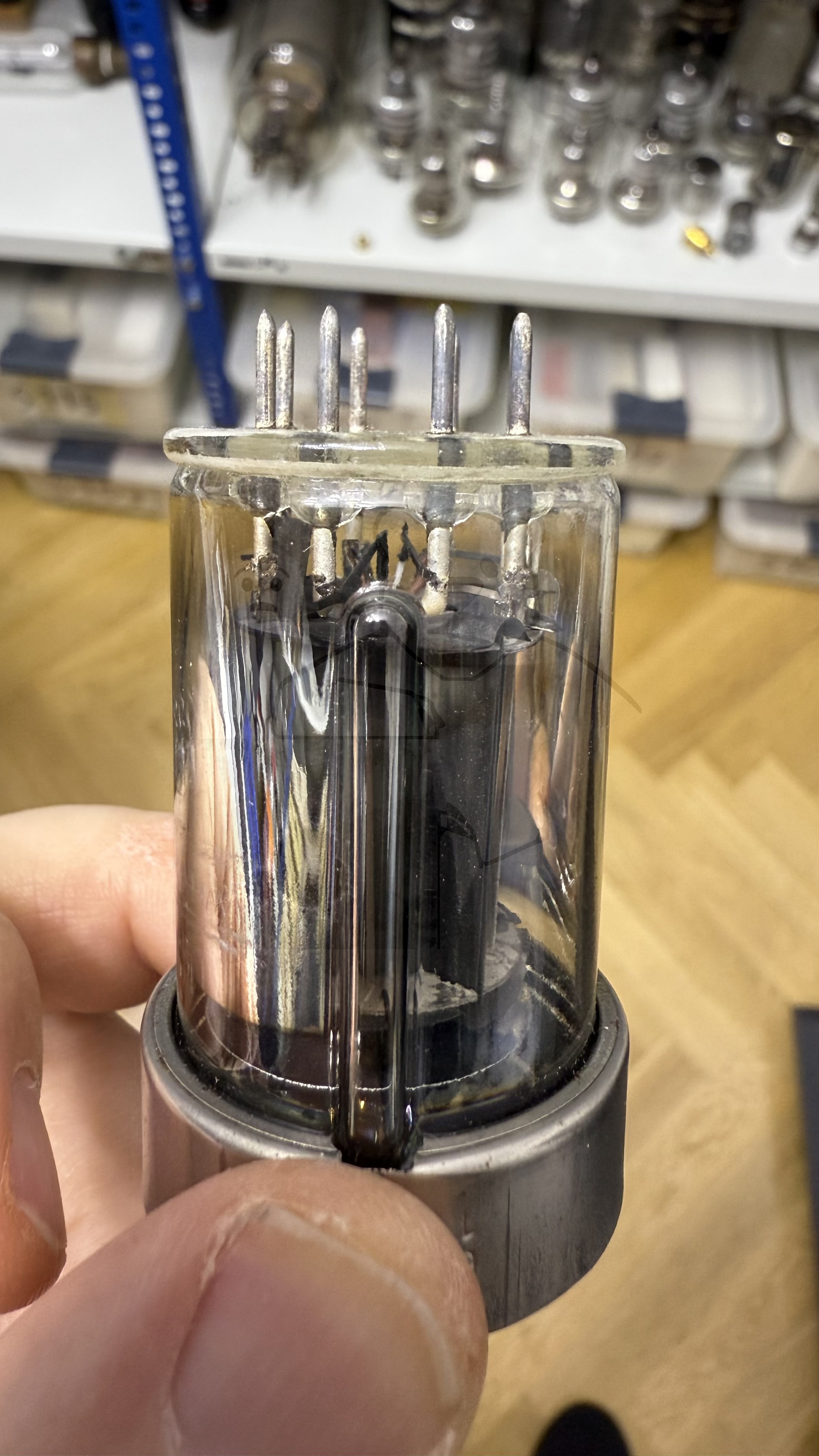 Röhre LS4 #6616 Bild 22