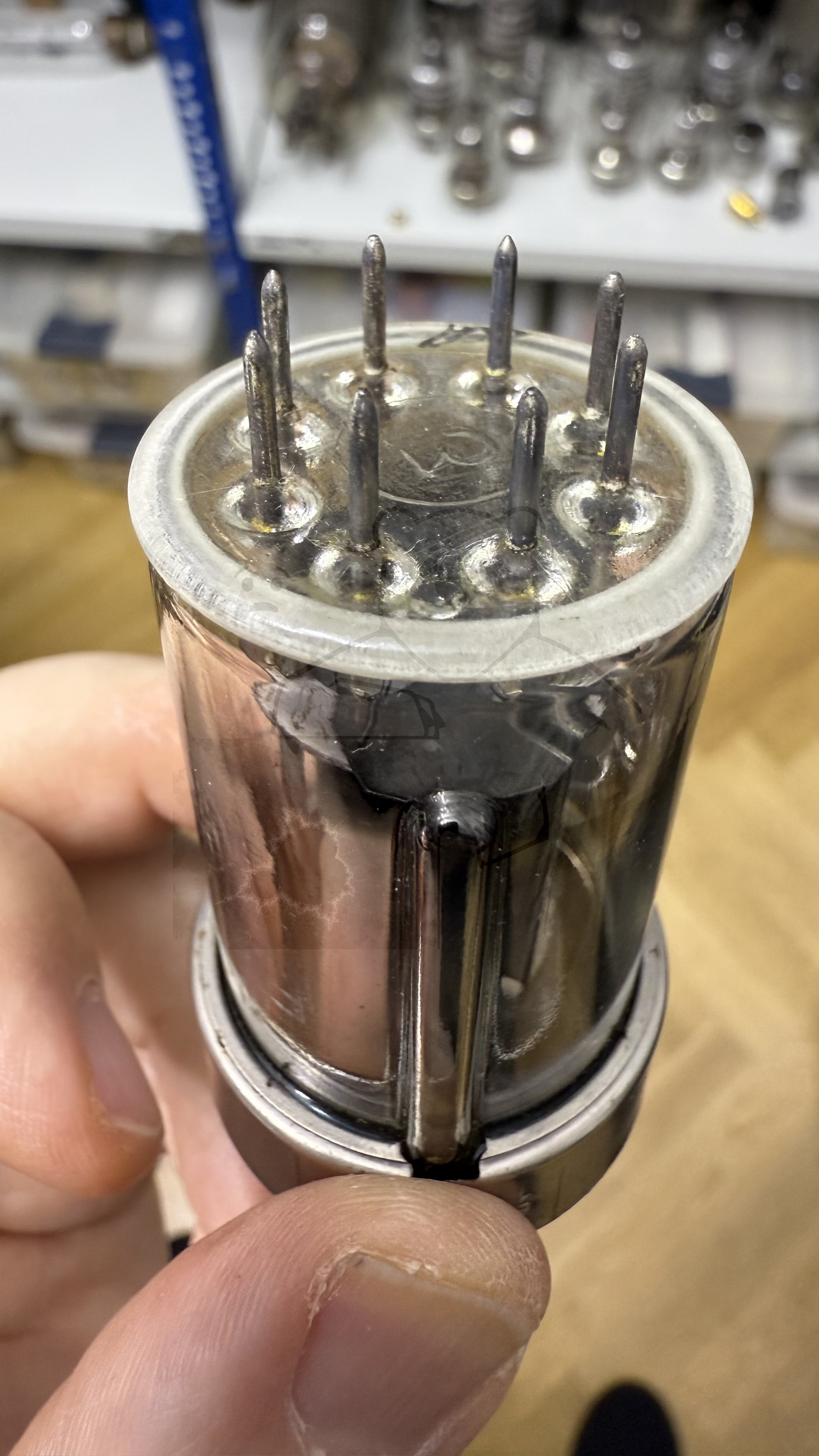 Röhre LS4 #6616 Bild 23