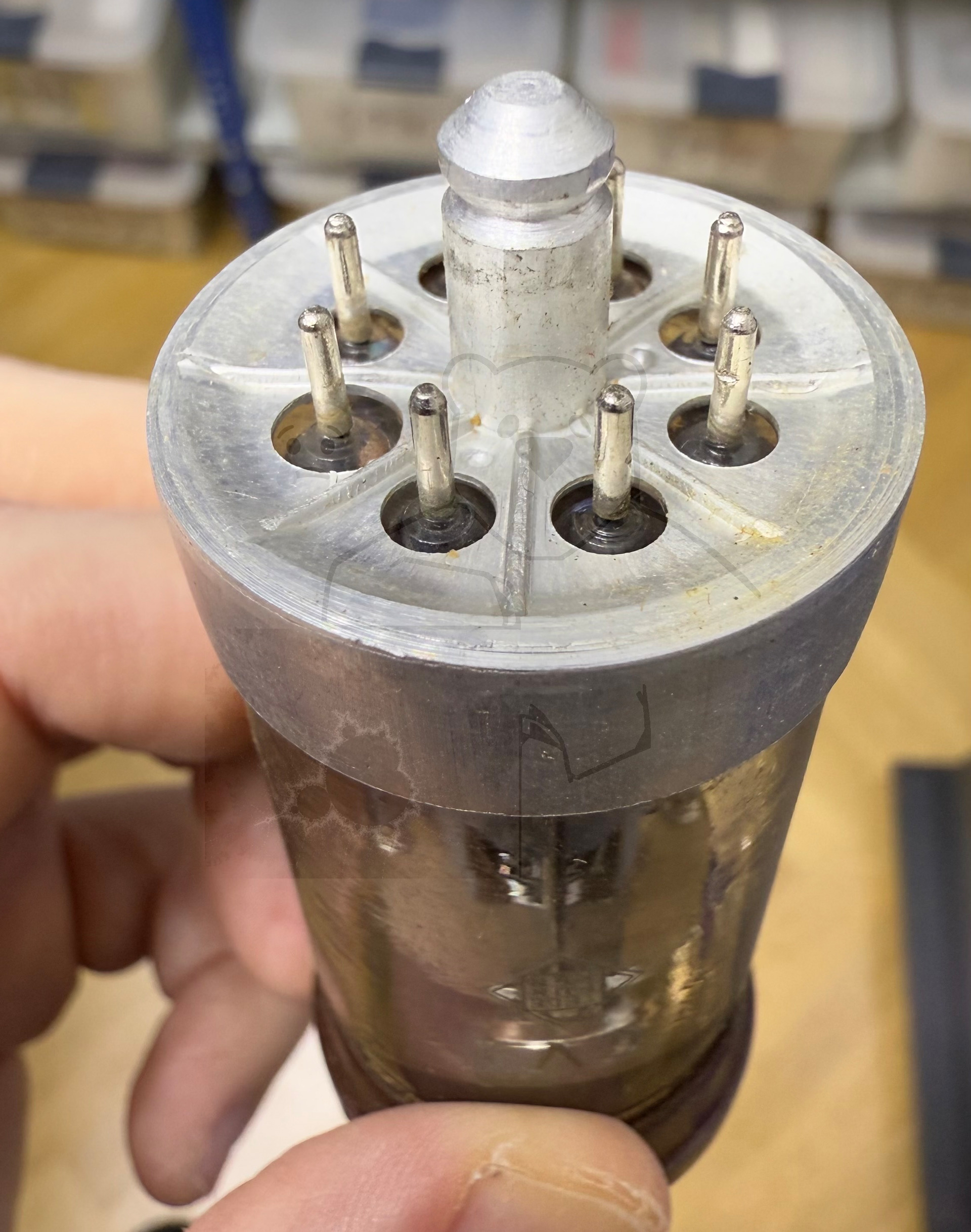 Röhre LV1 #7839 Bild 8