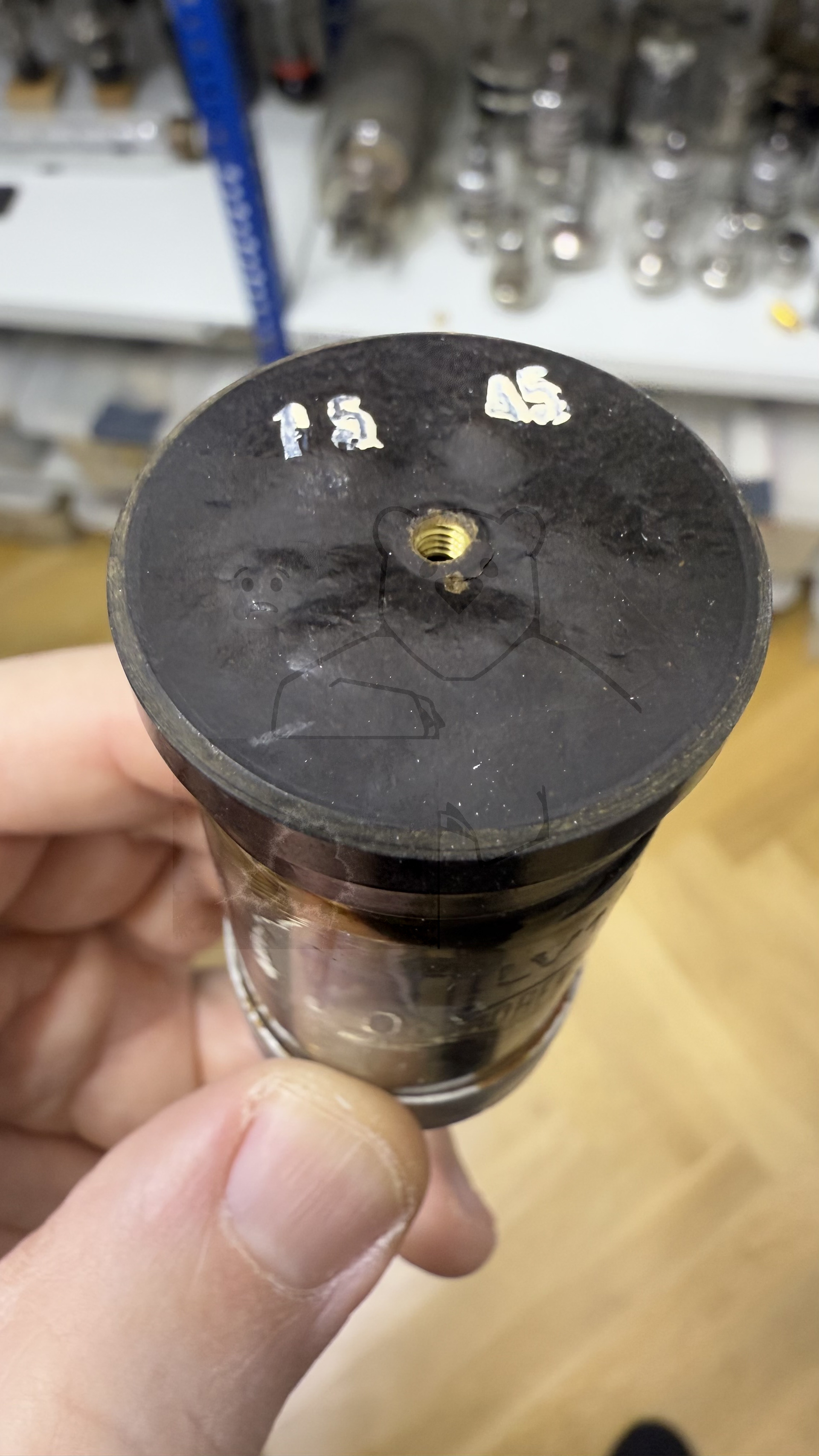 Röhre LV1C #8191 Bild 10