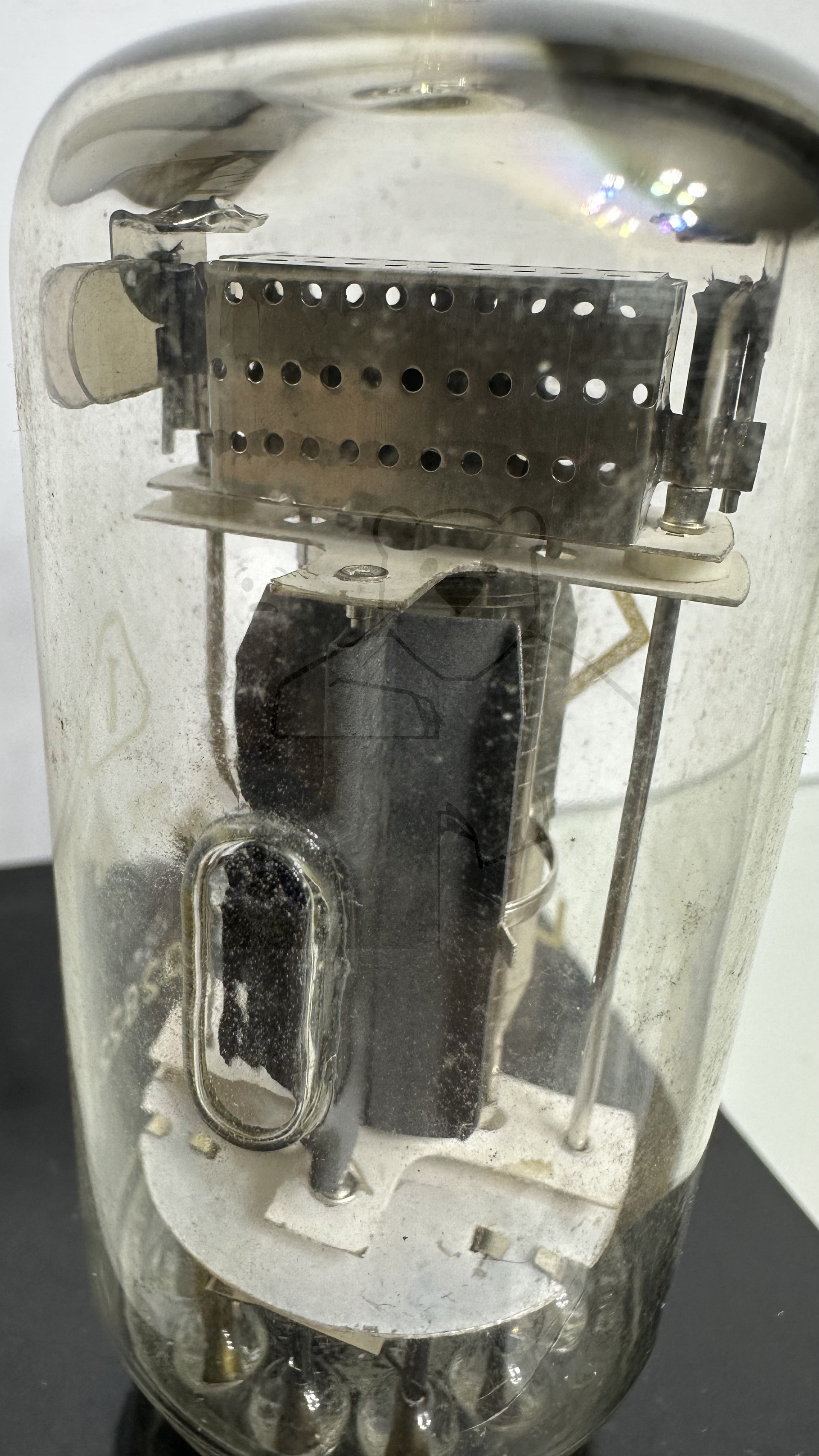 Röhre LV3N #6412 Bild 6