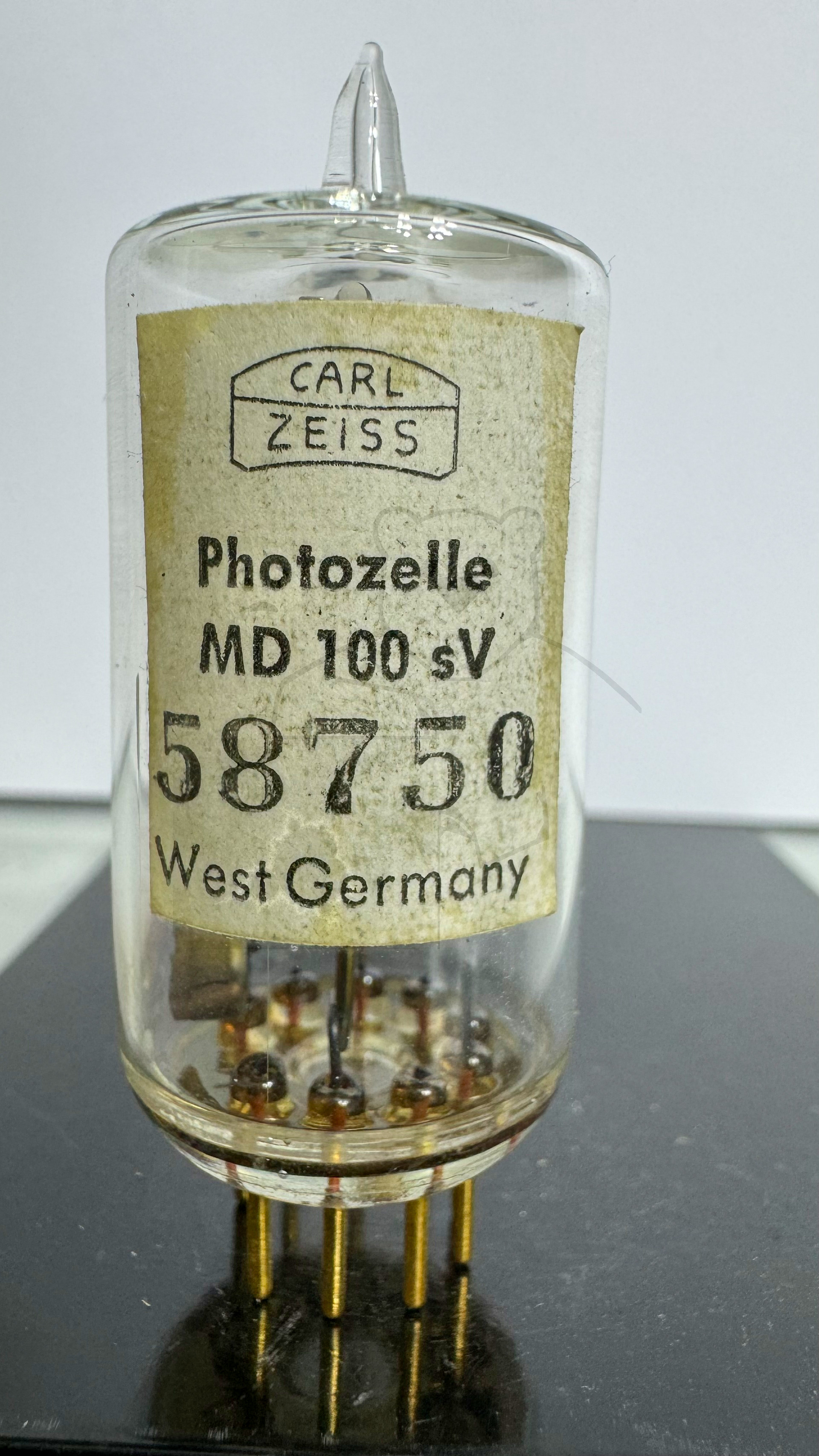 Röhre MD100sV #6612 Bild 3