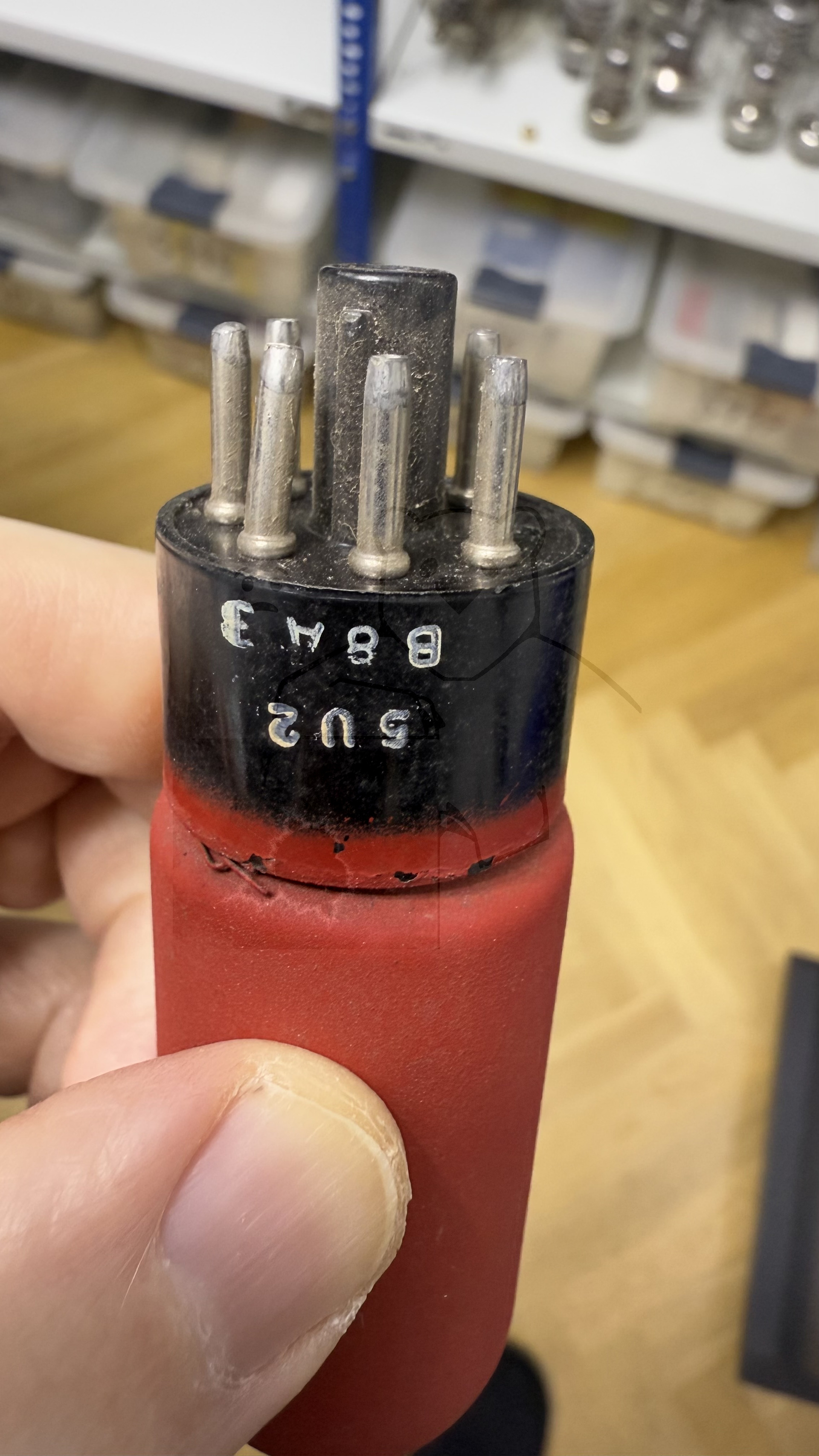 Röhre ME1400 #7992 Bild 6