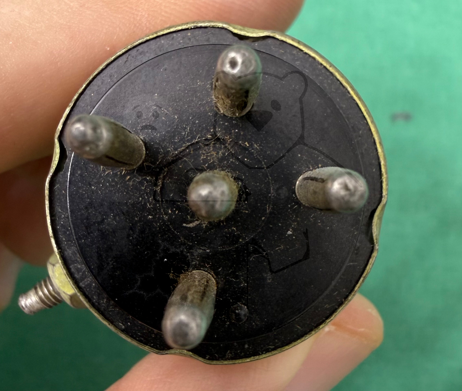 Röhre MPT4 #6914 Bild 15