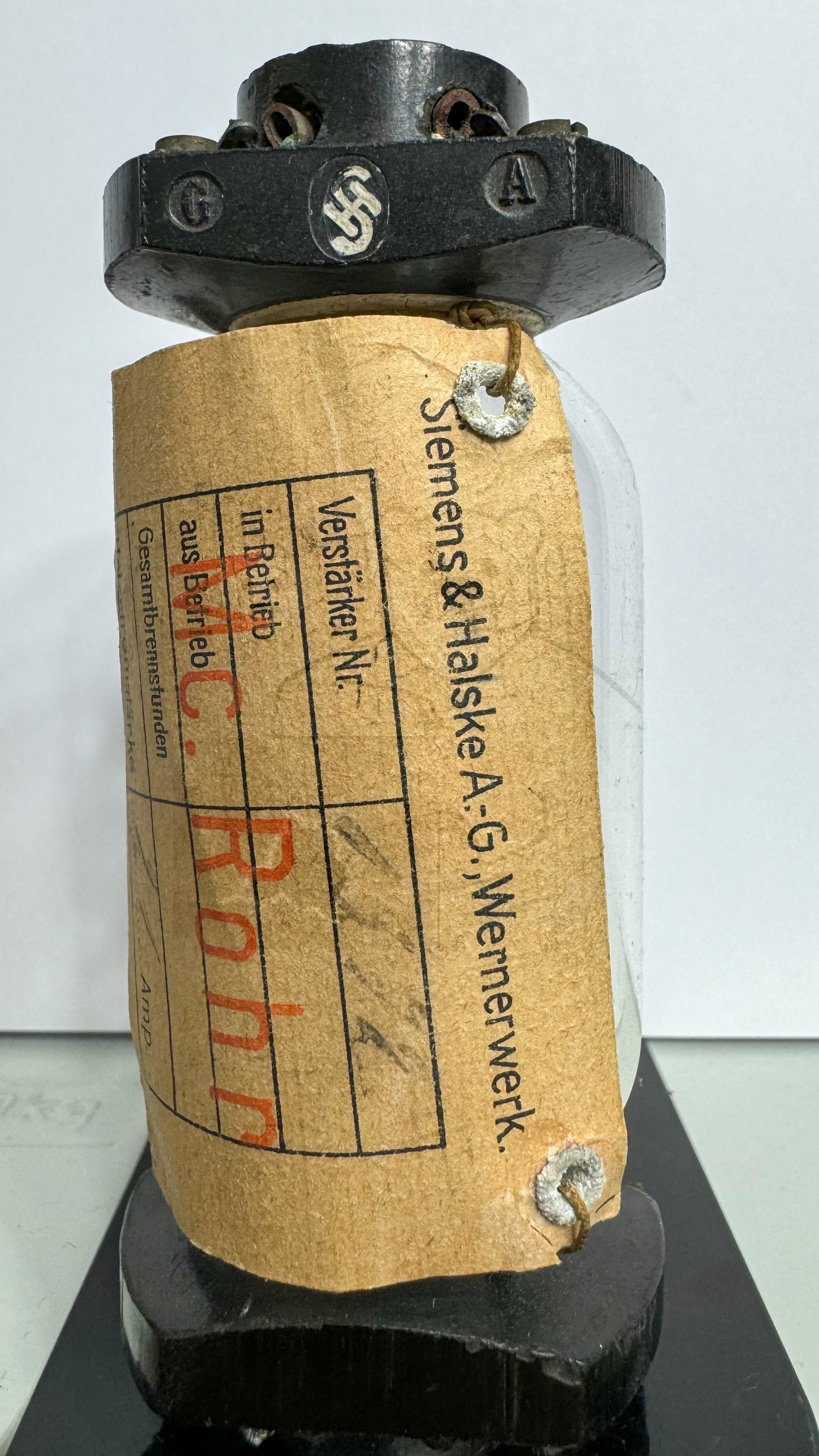 Röhre Mc #6383 Bild 2