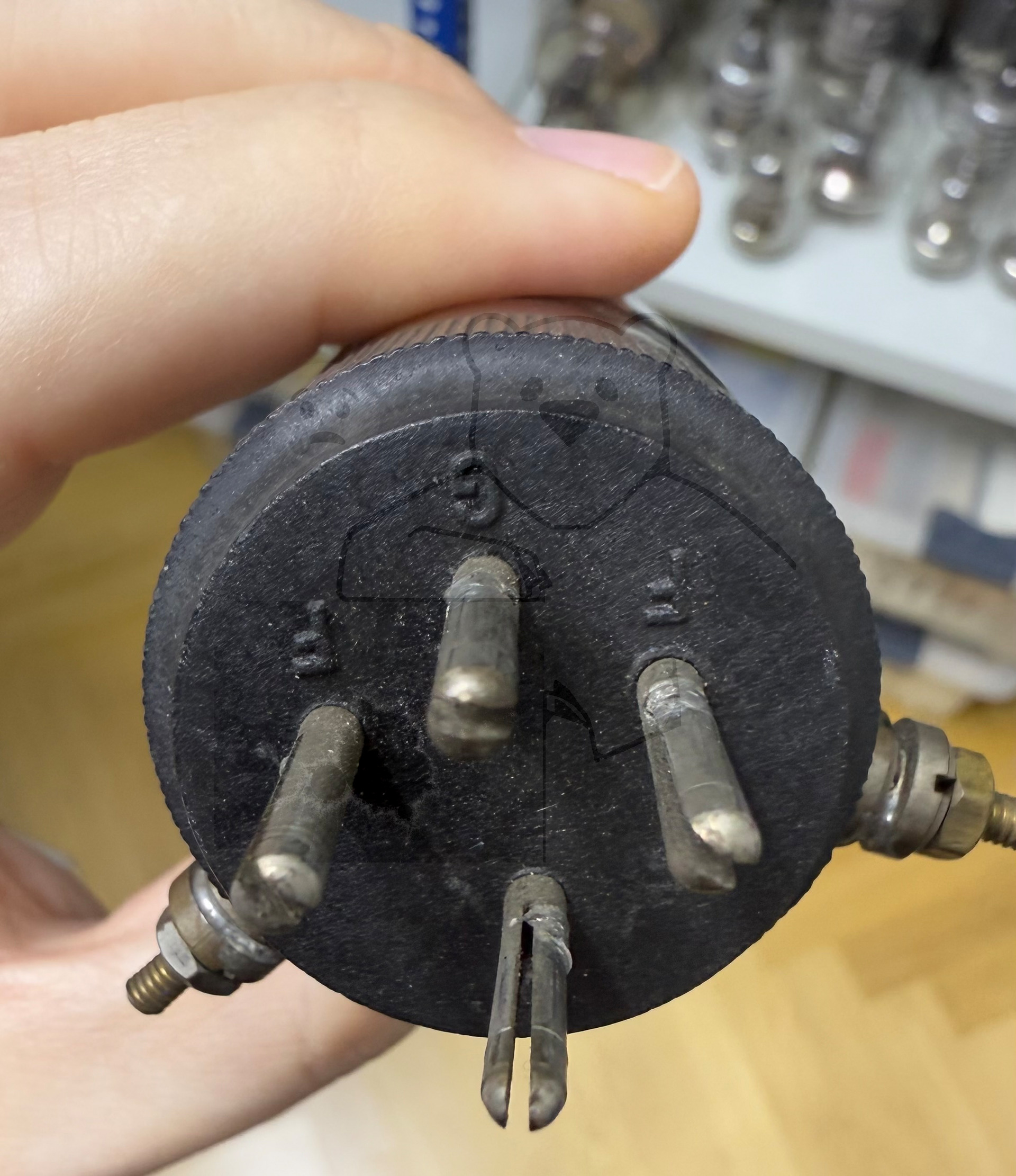 Röhre Micro Trigrille #7767 Bild 22