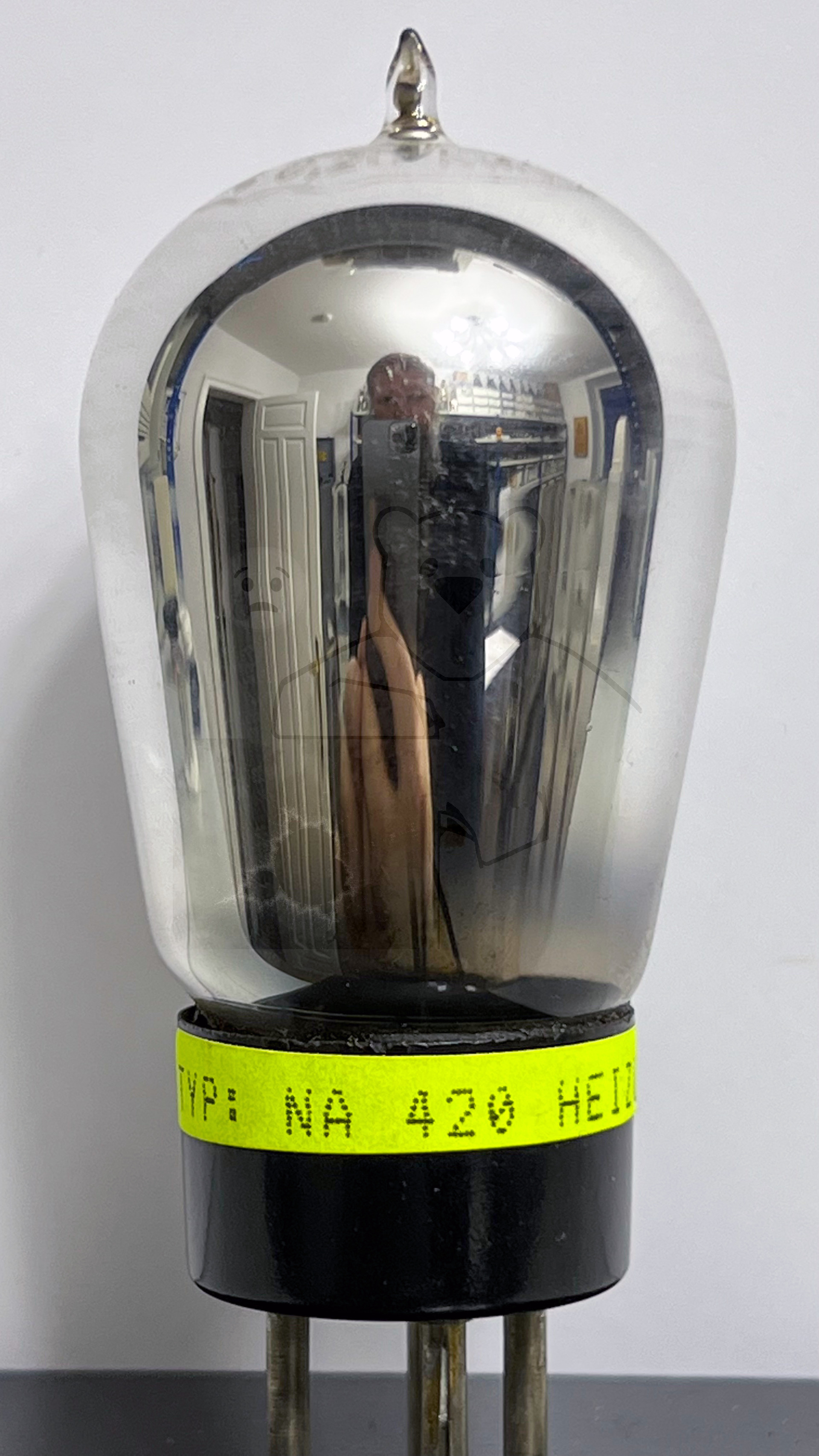 Röhre NA420 Niggl #5764 Bild 1