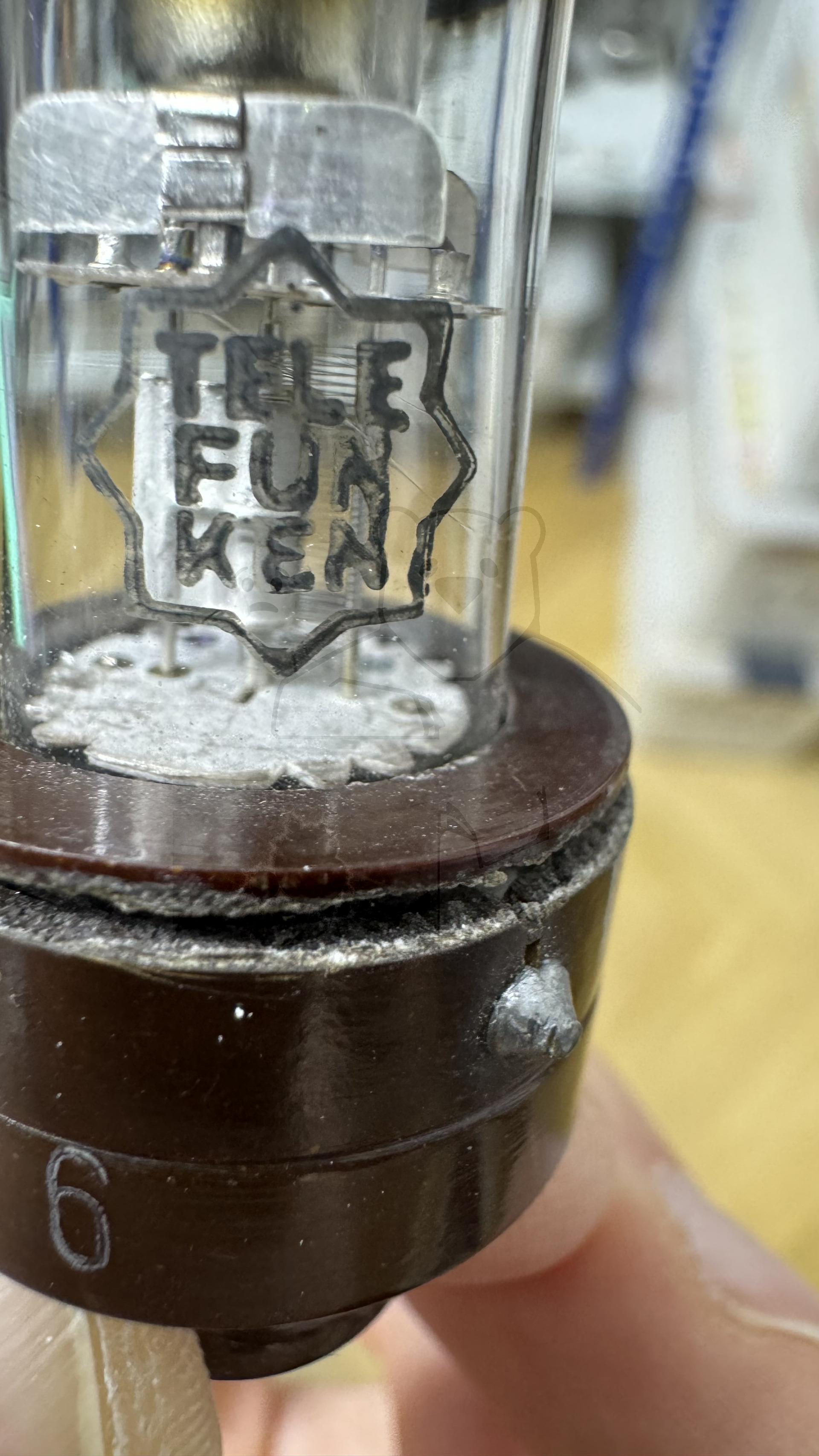 Röhre ND6 #8018 Bild 15