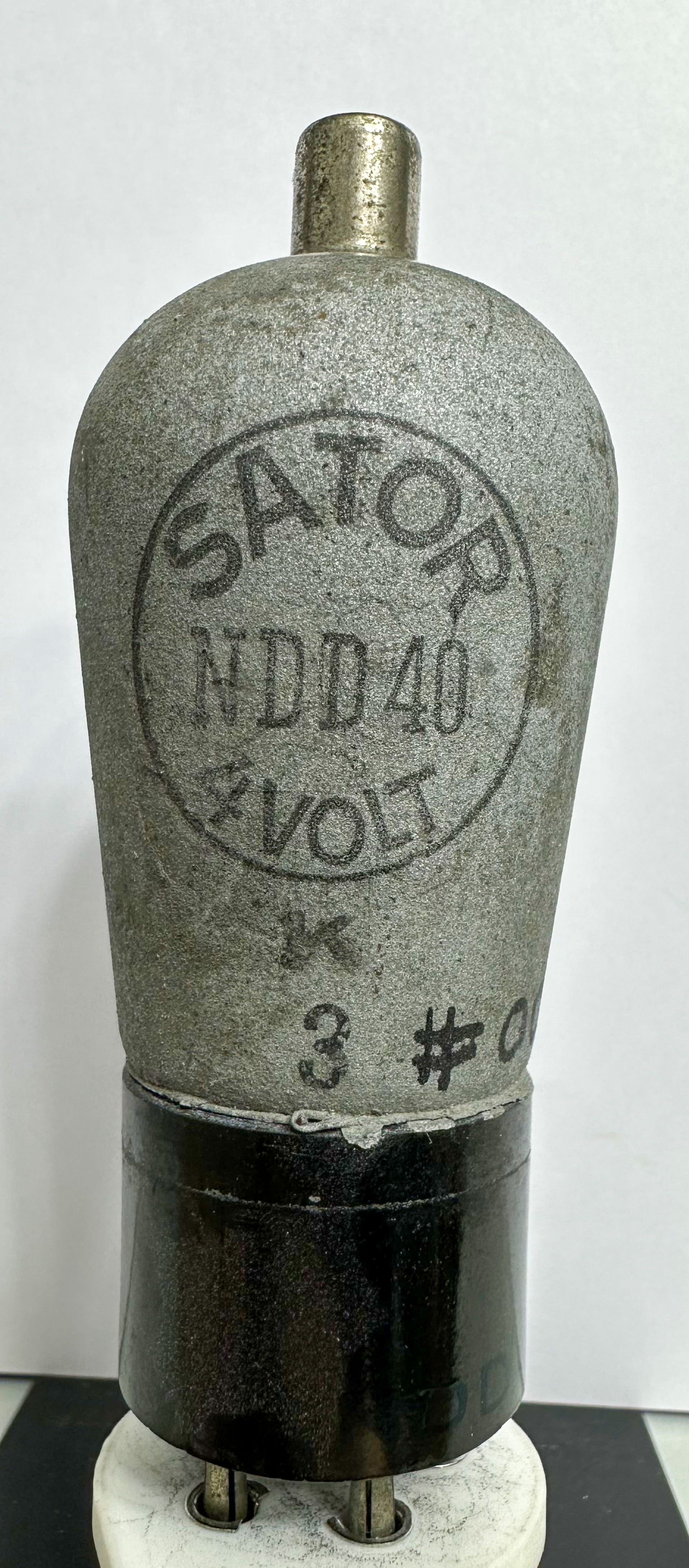 Röhre NDD40 #0017 Bild 1