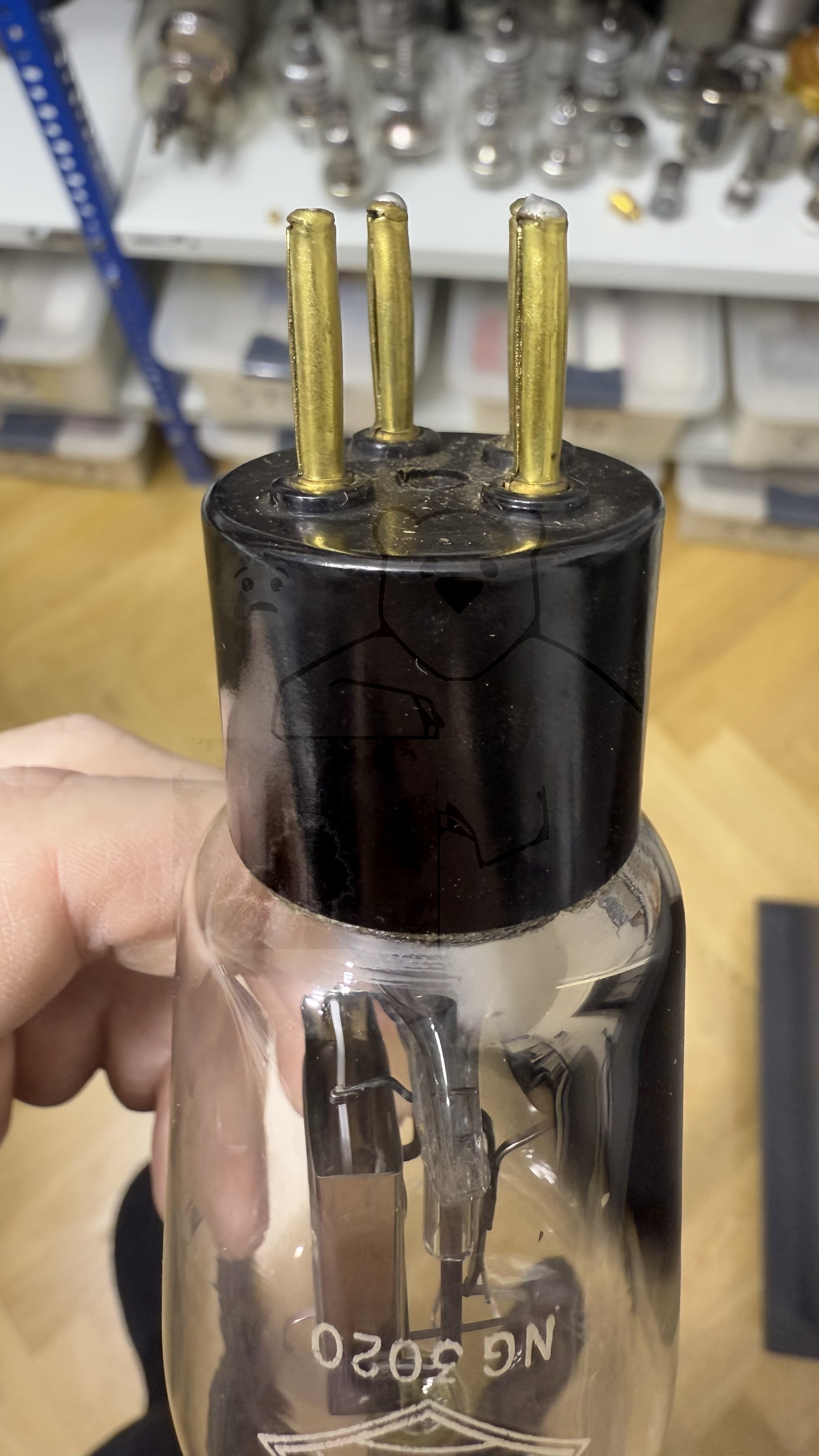 Röhre NG3020 #4406 Bild 17