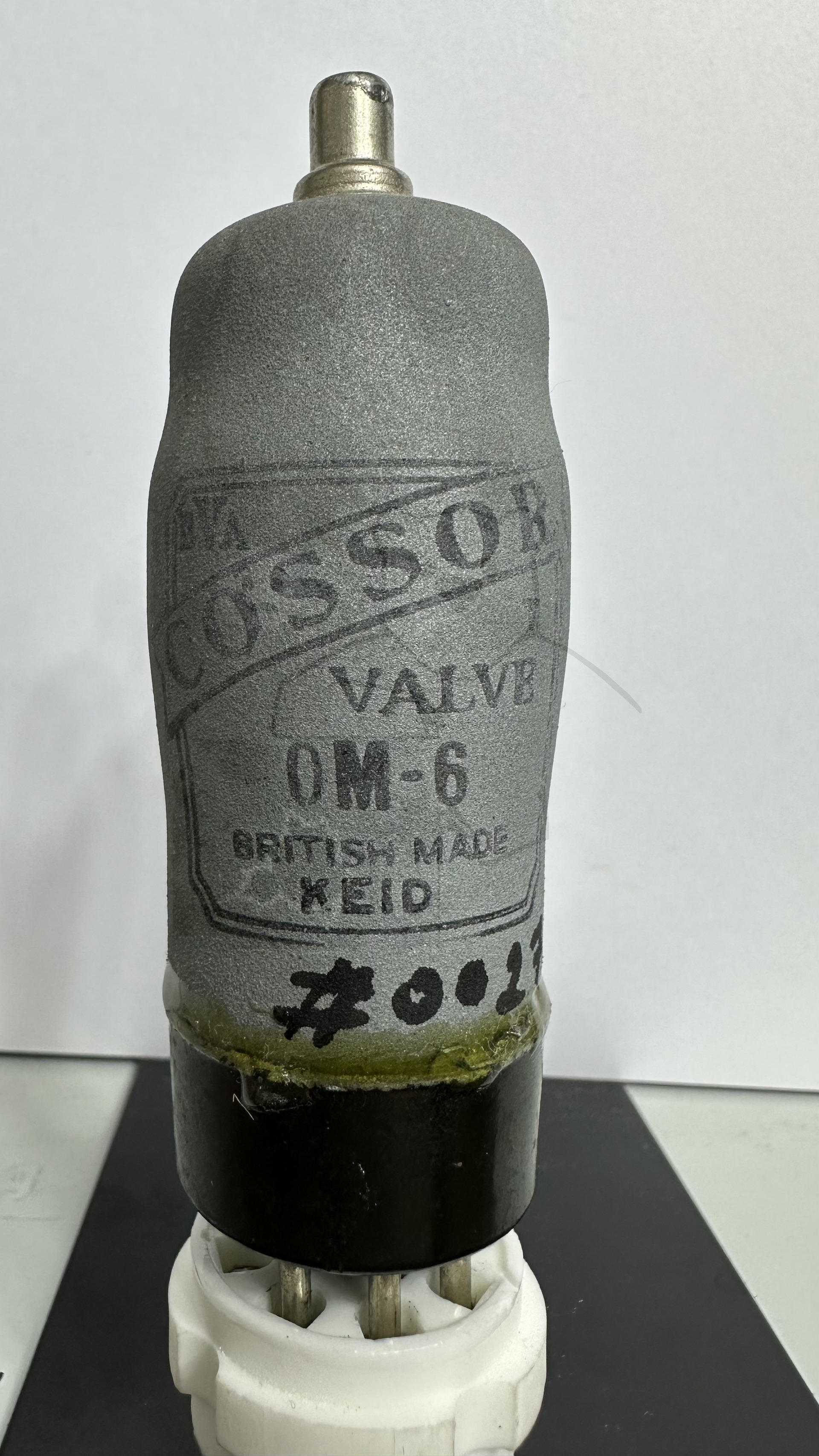 Röhre OM-6 #0027 Bild 1