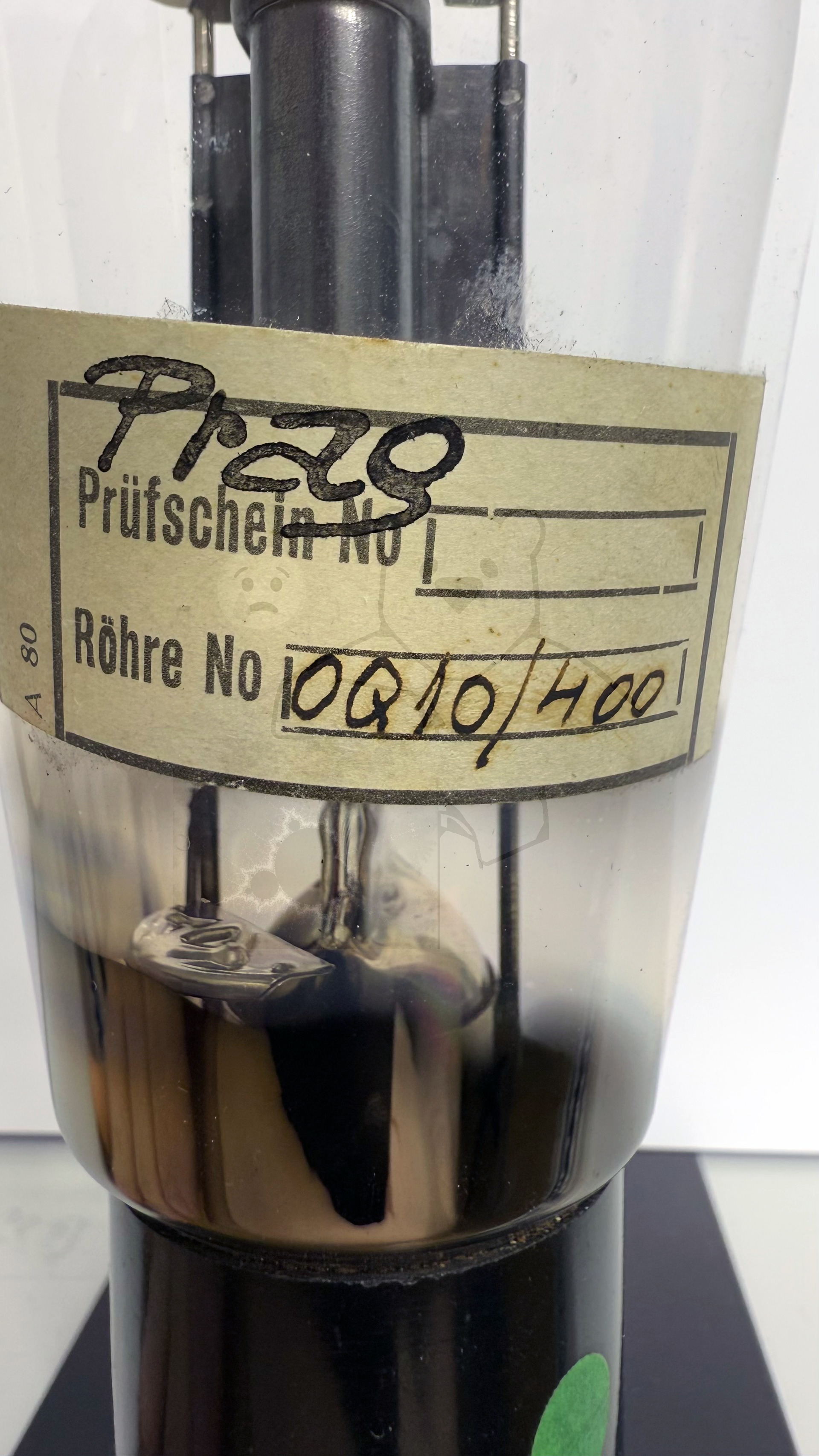 Röhre OQ10-400 #7865 - Unverbindliche Musterröhre - Bild 2