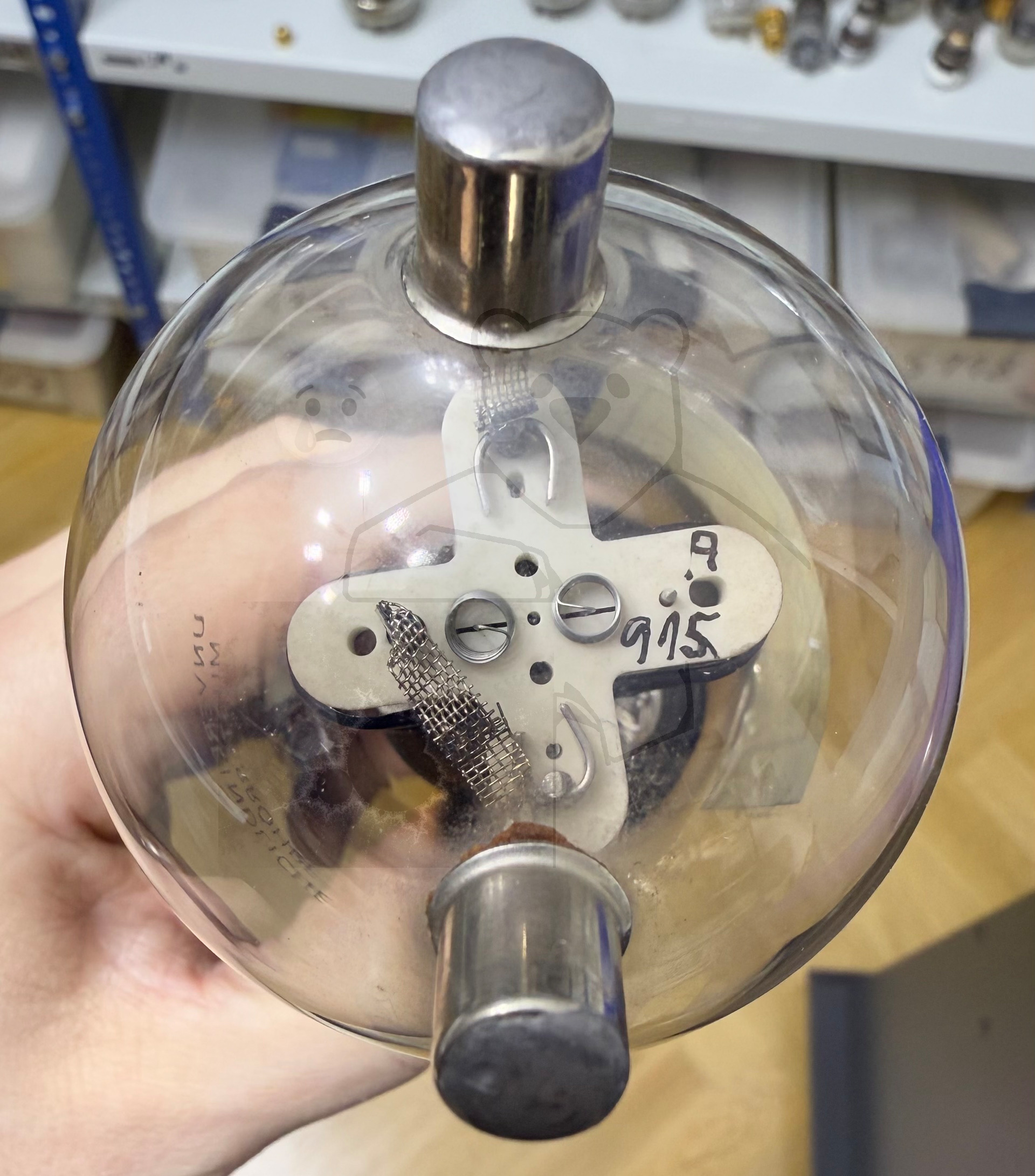 Röhre OQ10-400 #7865 - Unverbindliche Musterröhre - Bild 26