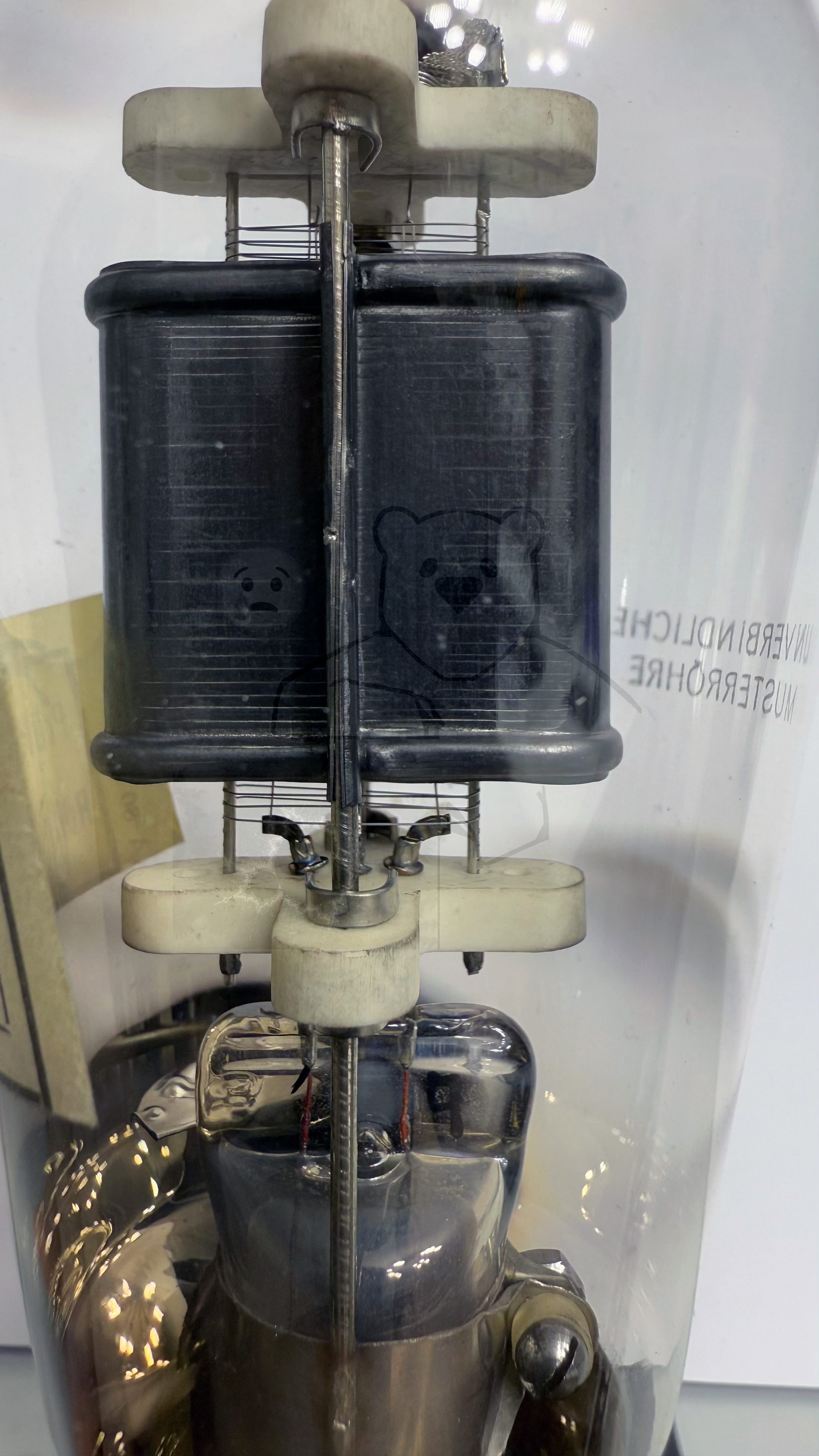 Röhre OQ10-400 #7865 - Unverbindliche Musterröhre - Bild 5