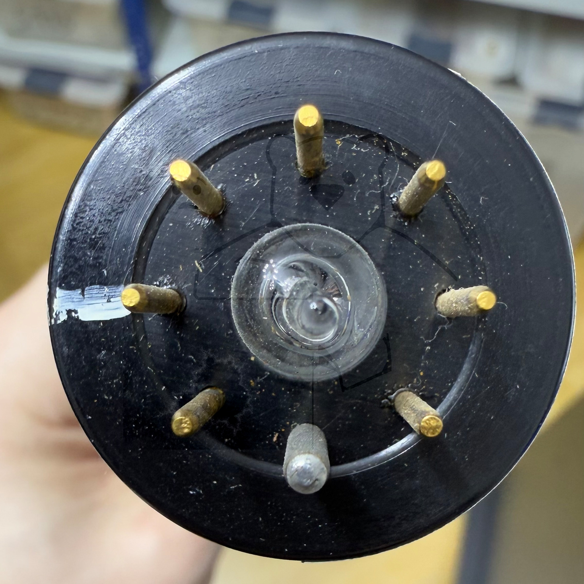 Röhre P8400H #3192 Bild 6