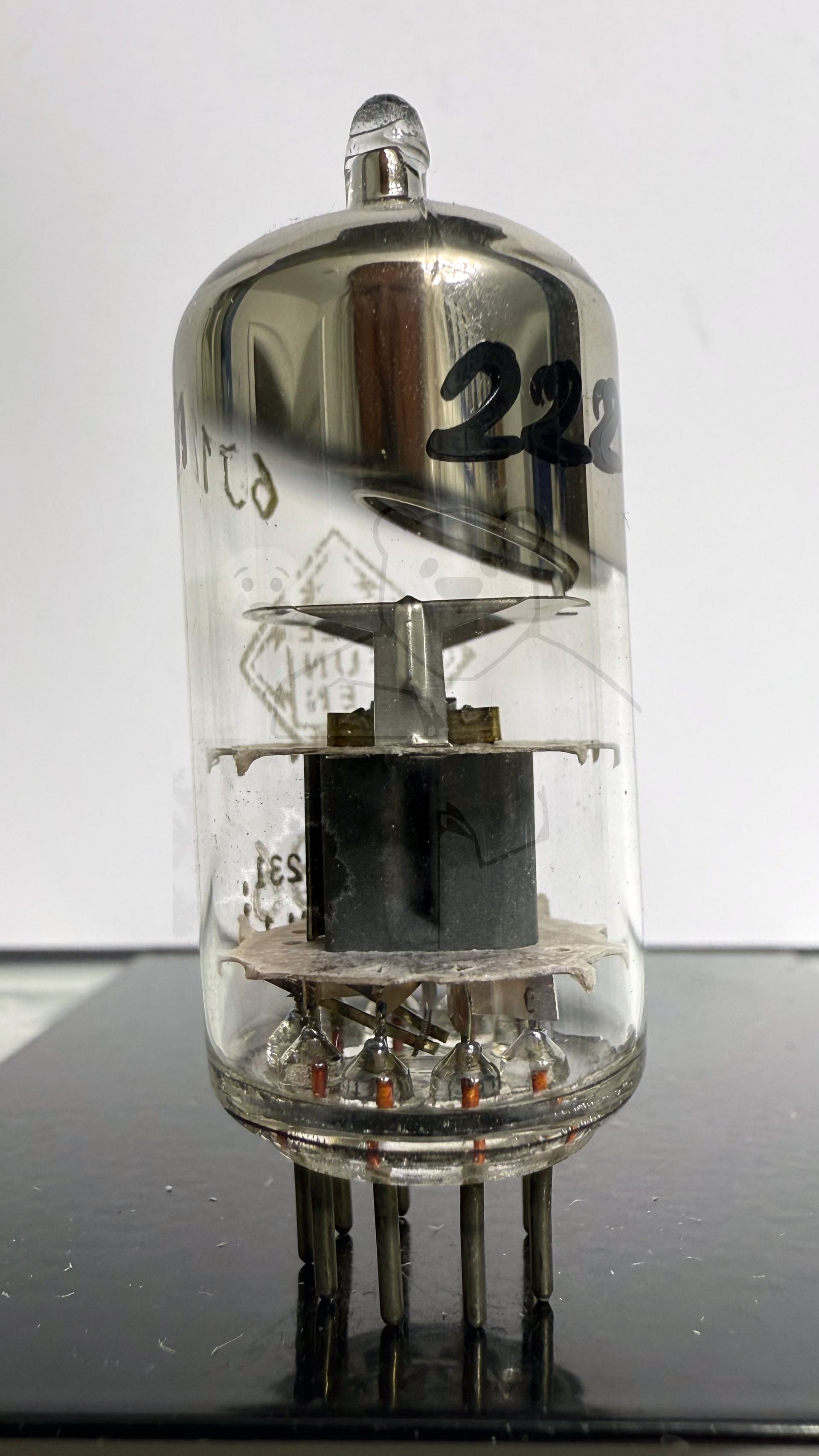 Röhre PC86 #2220 Bild 3