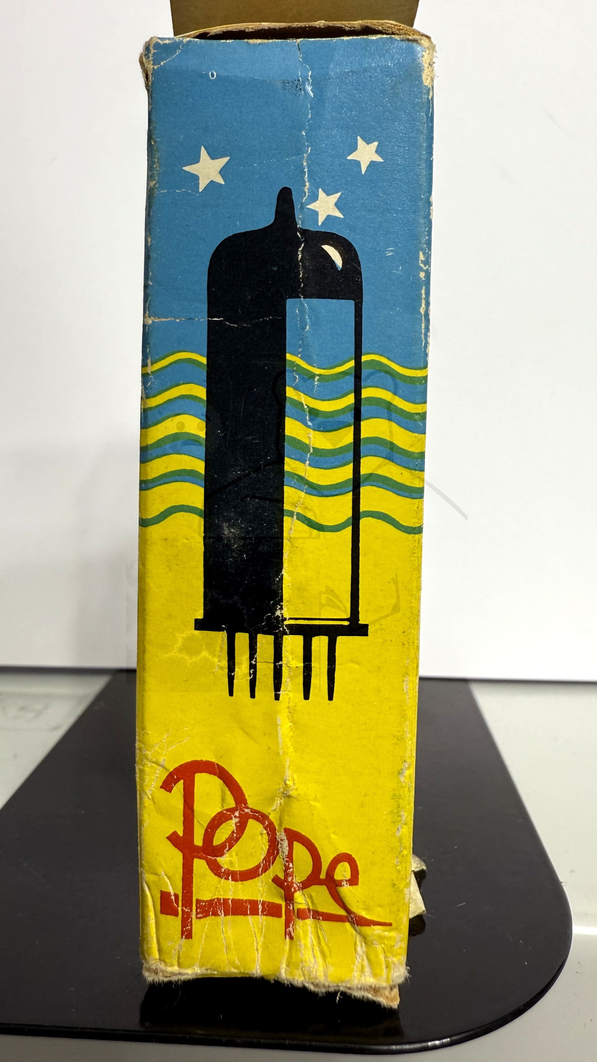 Röhre PC86 #4122 Verpackung Bild 1