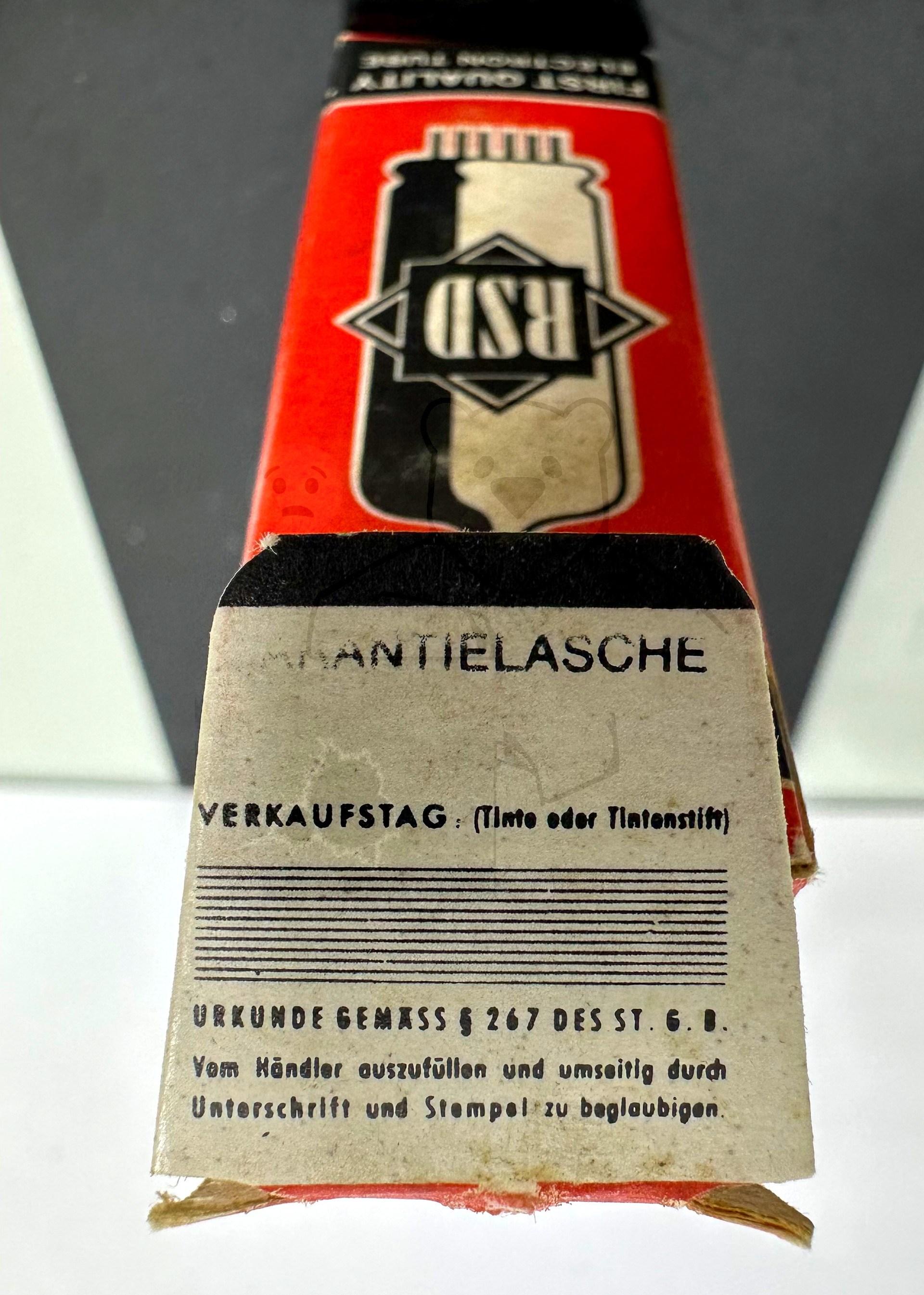 Röhre PC96 #8490 Verpackung Bild 3